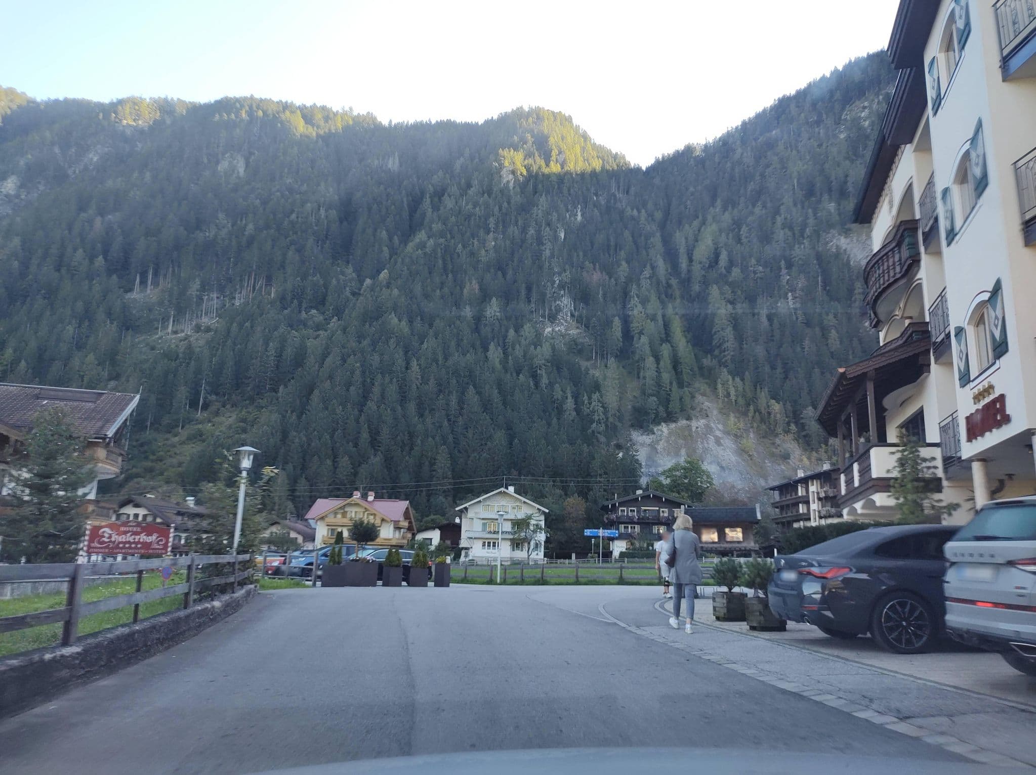 Street view near Hotel Pramstraller, Mayrhofen — © thetornado76 (CC BY-SA · Mapillary)