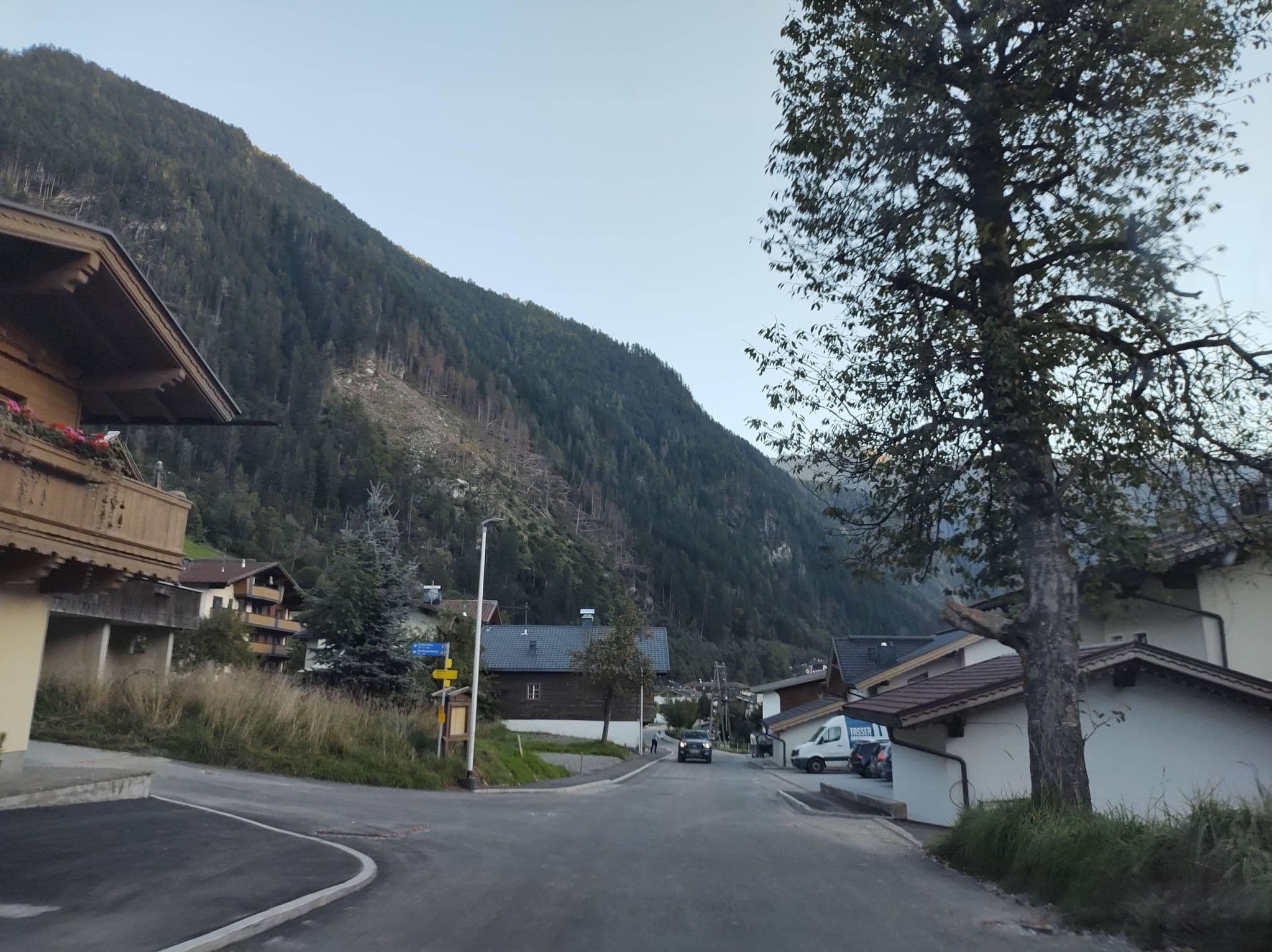 Street view near Hotel Restaurant Eckartauerhof, Schwendau — © thetornado76 (CC BY-SA · Mapillary)