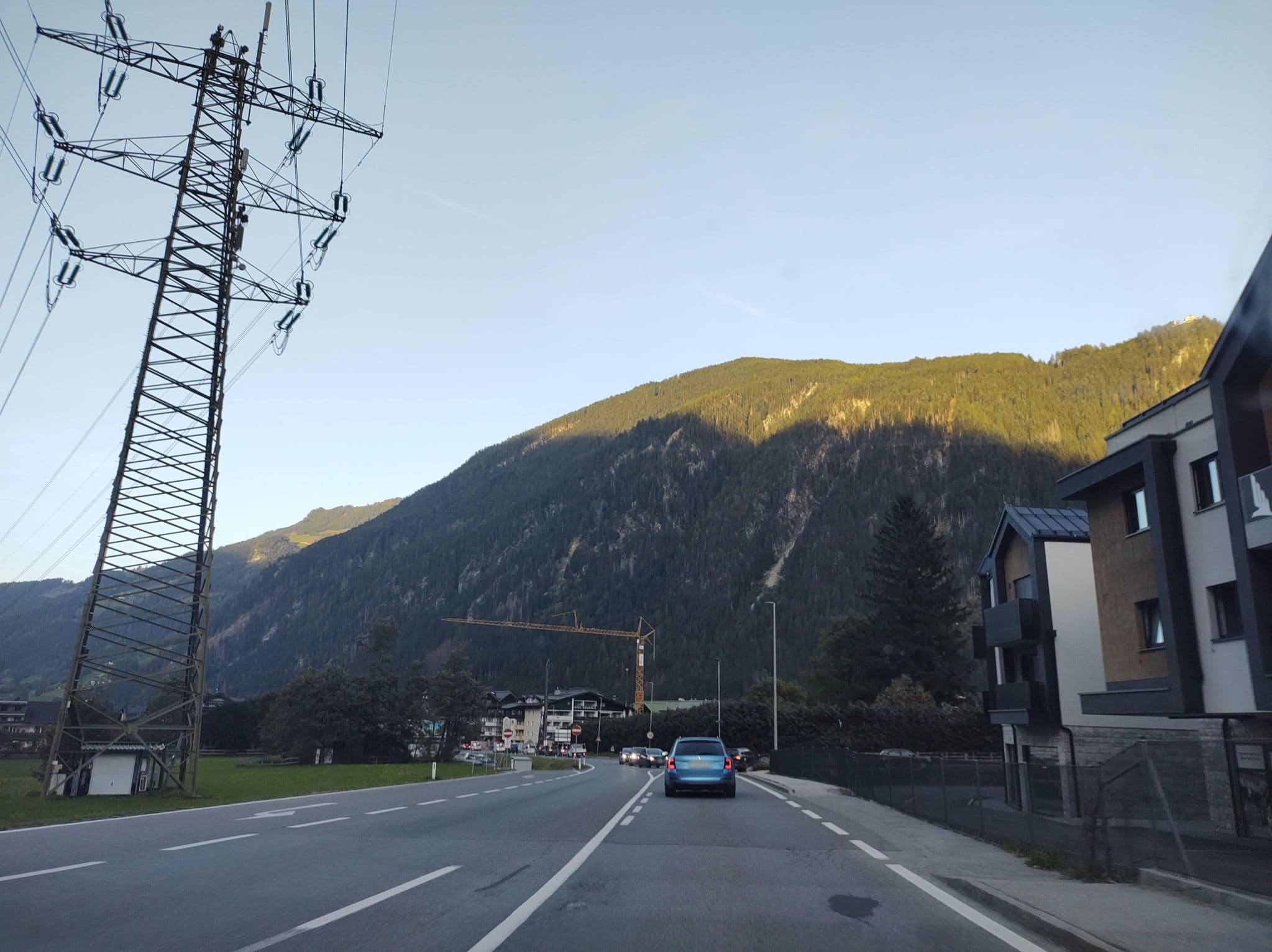 Street view near Black Eagle Luxury Appartements, Mayrhofen — © thetornado76 (CC BY-SA · Mapillary)