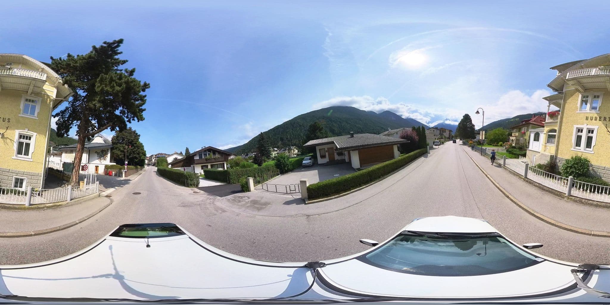 Street view near Hotel Garni Hubertus - Nostalgie & Charme, Fulpmes — © osmplus_org (CC BY-SA · Mapillary)