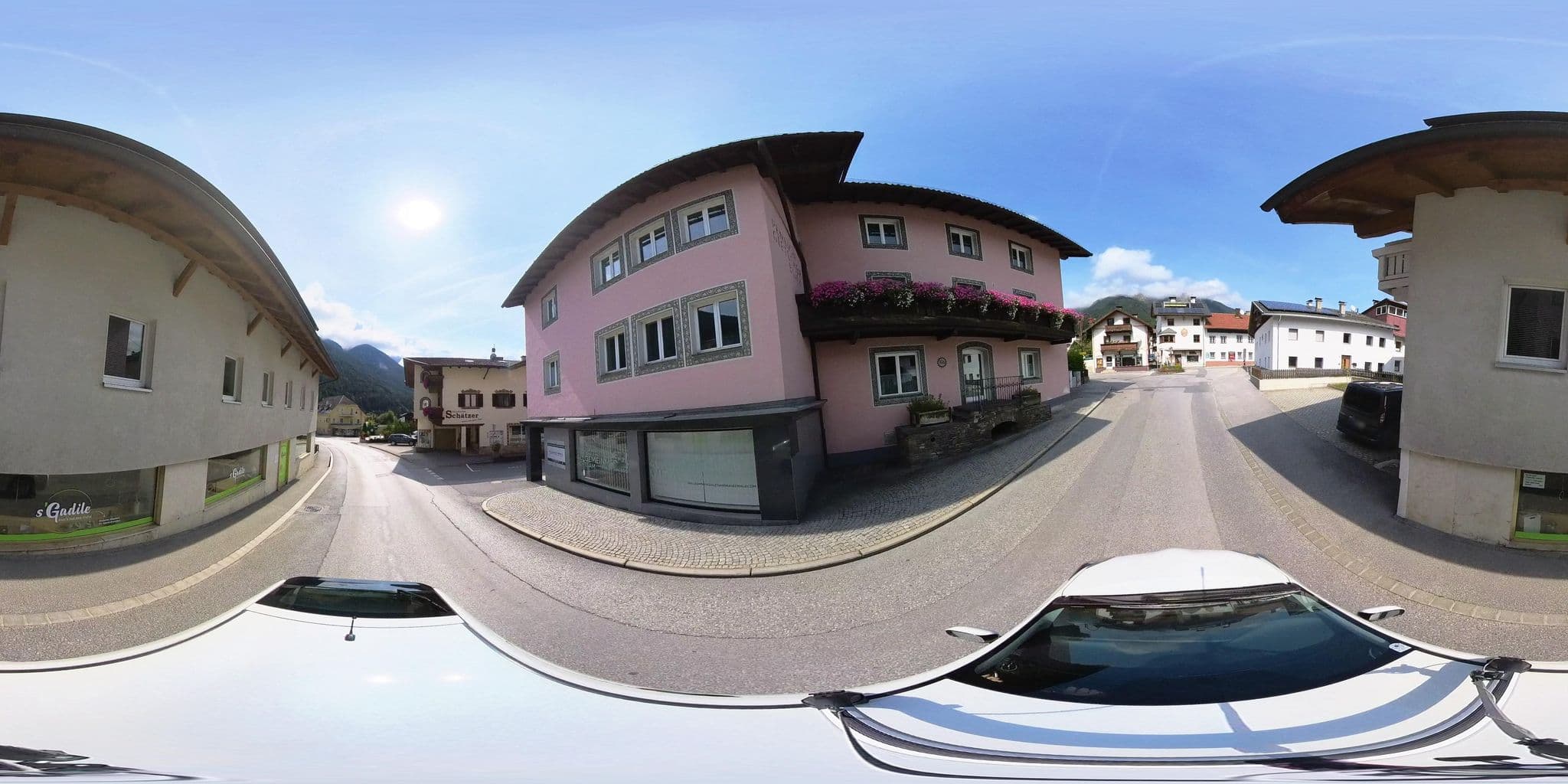 Street view near Pension Gletscherblick, Fulpmes — © osmplus_org (CC BY-SA · Mapillary)