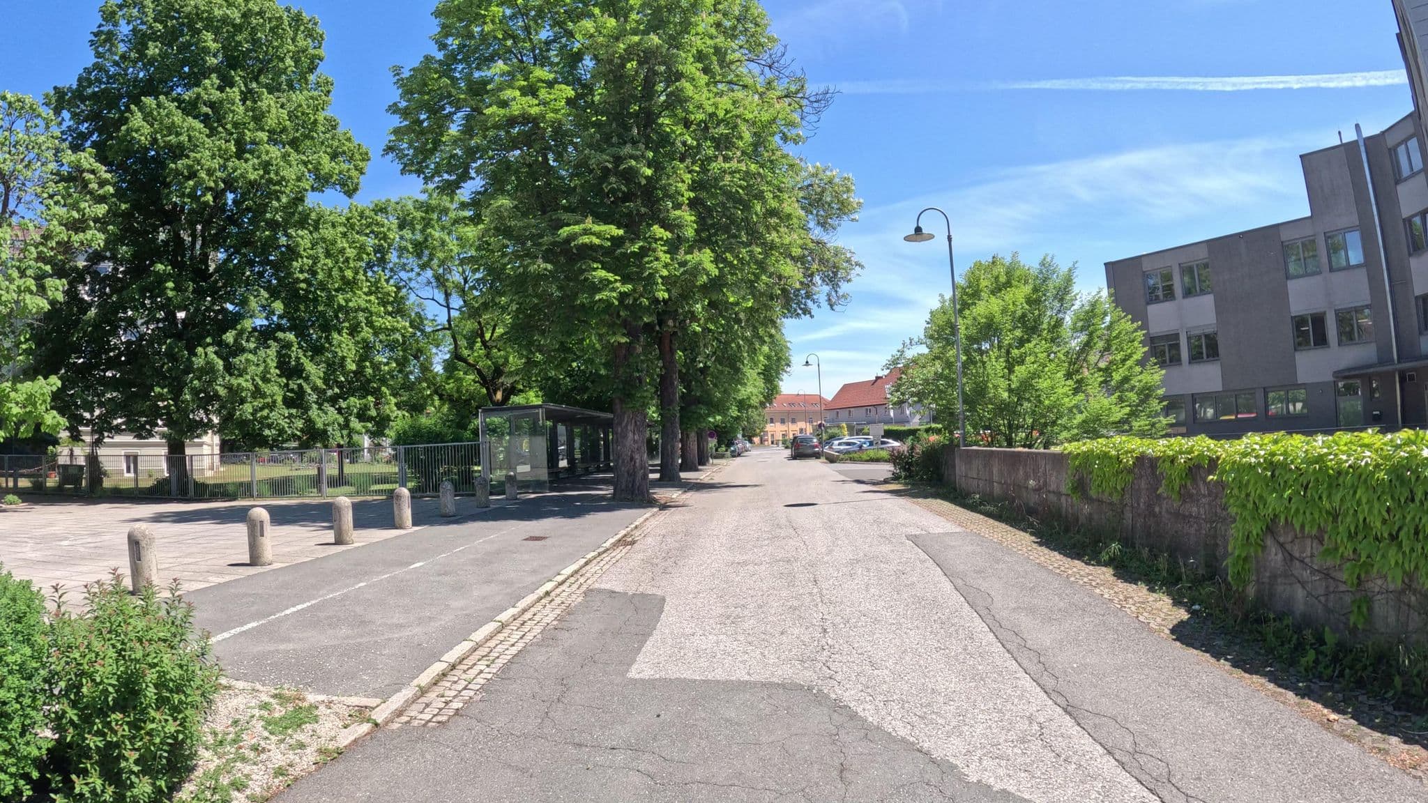 Street view near Wirtshaus & Hotel Römerhof, Leibnitz — © djpixel (CC BY-SA · Mapillary)