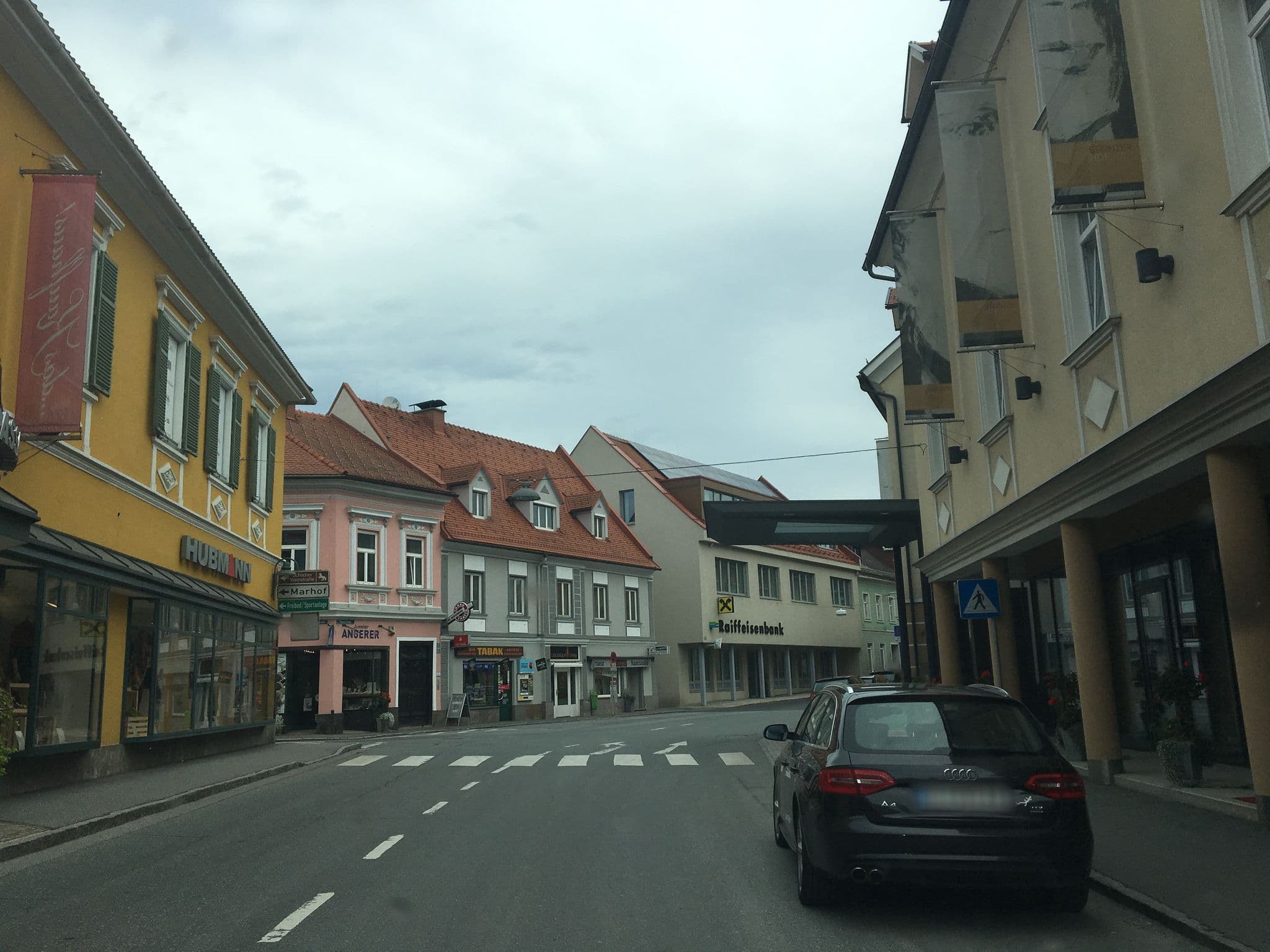 Street view near Stainzerhof Hotel & Restaurant, Stainz — © schobi (CC BY-SA · Mapillary)