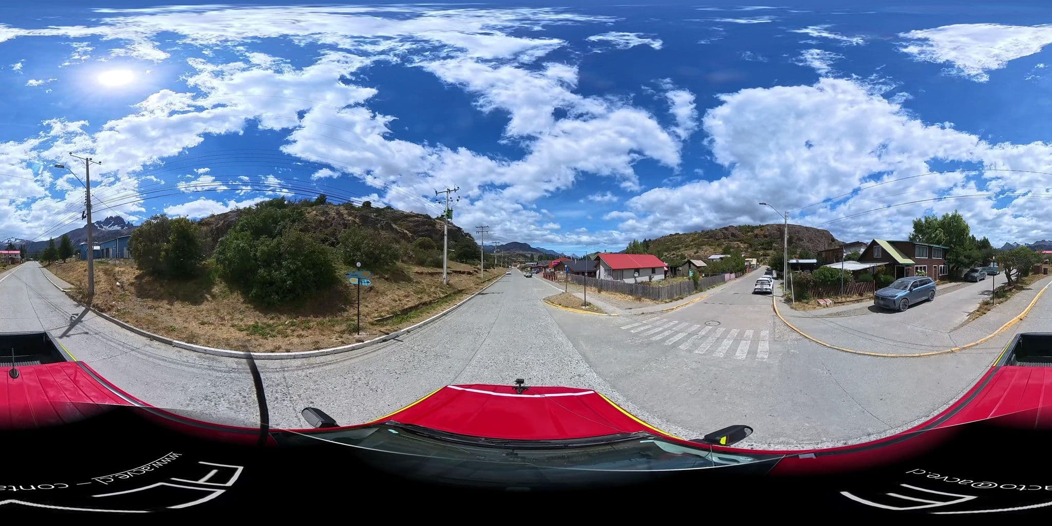 Street view near Hospedaje Castillo Amasandería-otros, Chile Chico — © contactoacve (CC BY-SA · Mapillary)