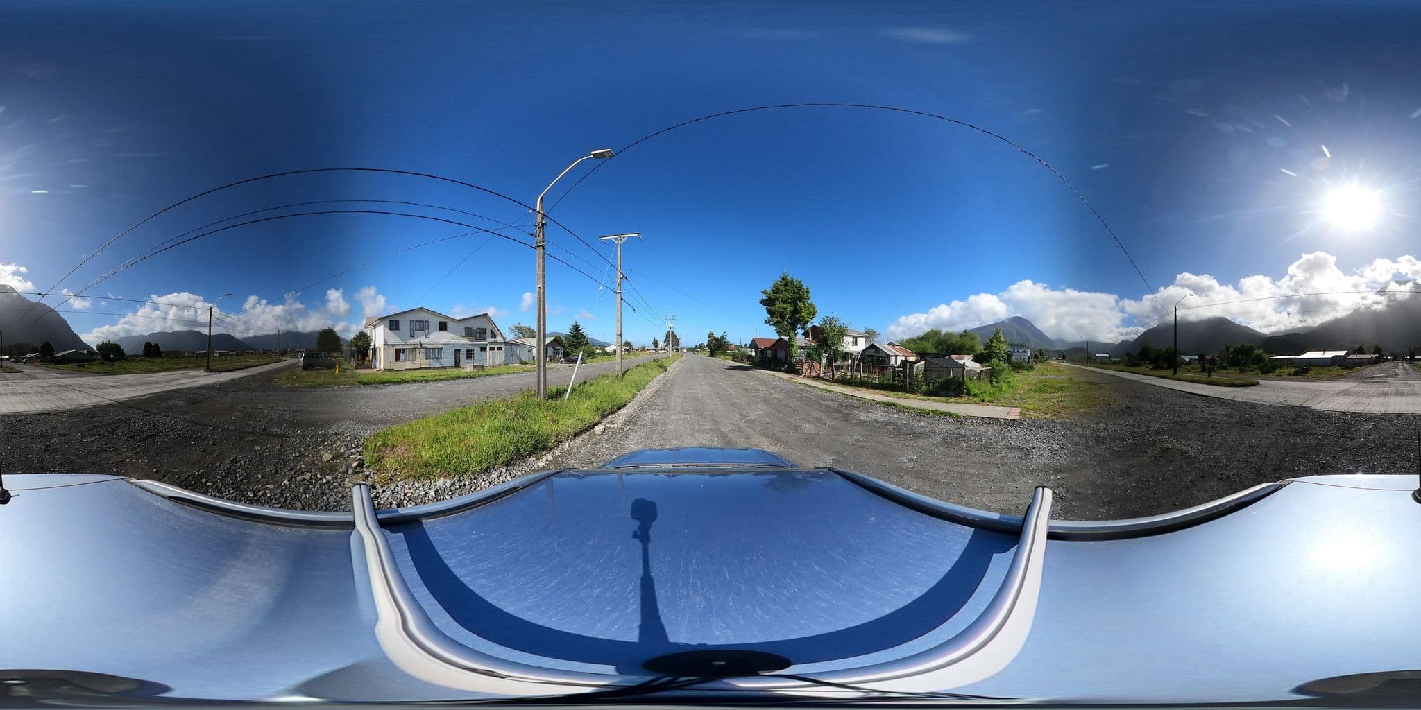 Street view near Hostel Casa de Mama, Chaitén — © Kaart_Local (CC BY-SA · Mapillary)