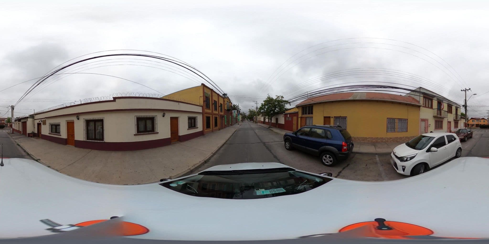 Street view near Hostal La Serena, La Serena — © Josebaeza (CC BY-SA · Mapillary)