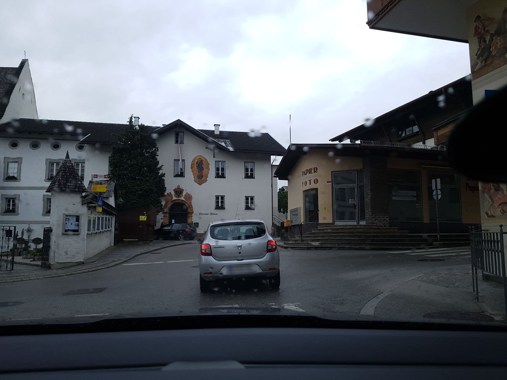 Street view near Hotel zur Post, Fügen — © schermy_at (CC BY-SA · Mapillary)
