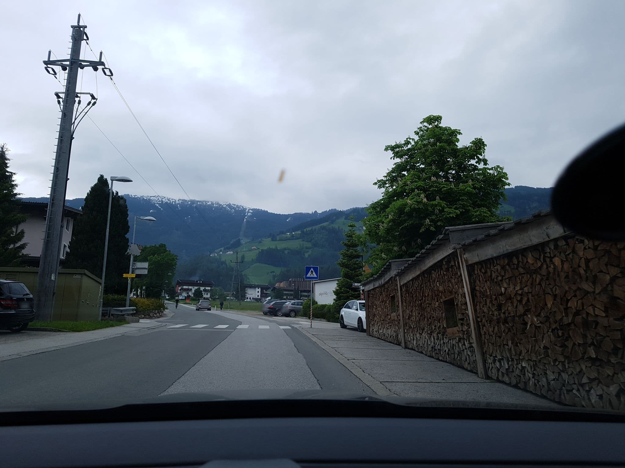 Street view near Mia Alpina - Zillertal Family Retreat, Kapfing — © schermy_at (CC BY-SA · Mapillary)