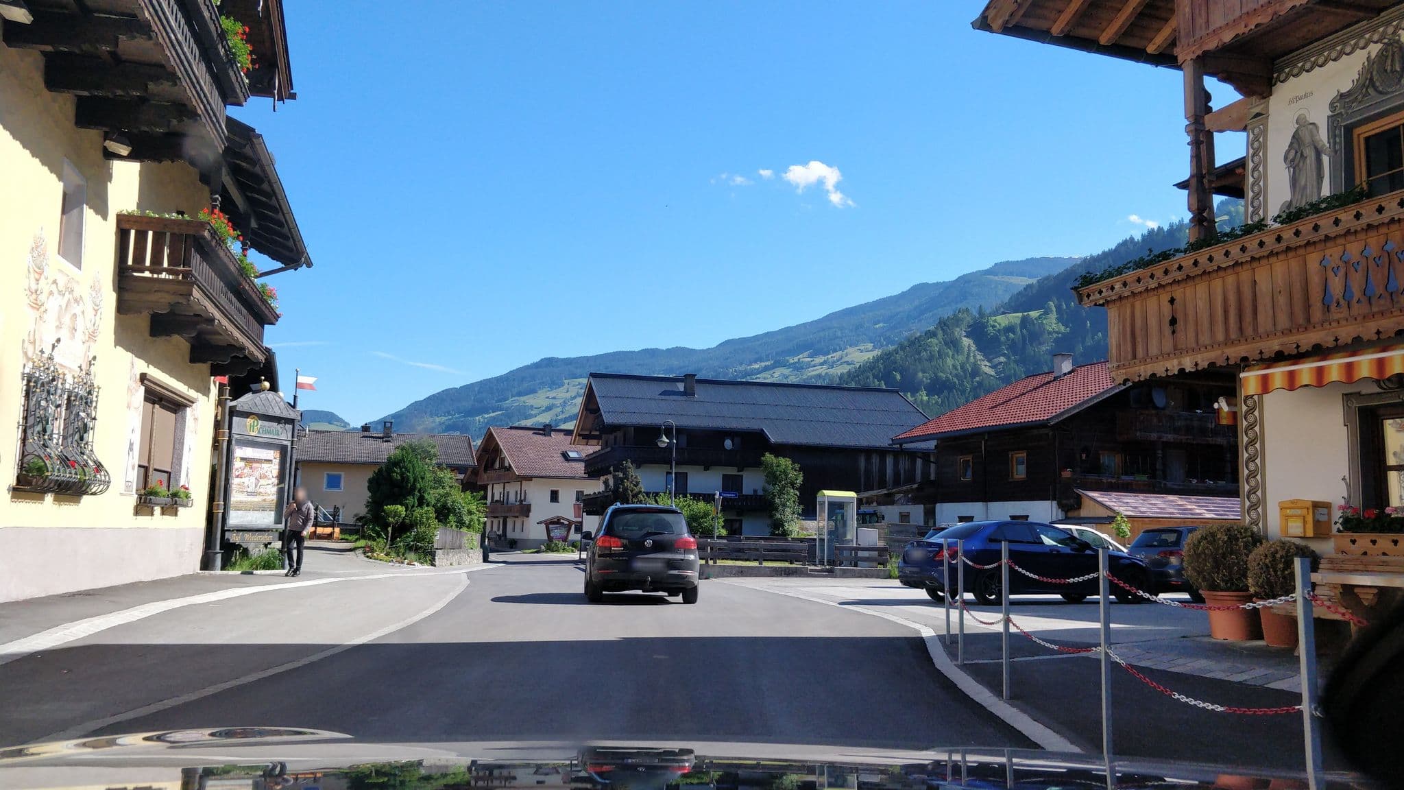 Street view near PACHMAIR 1453 apart resort, Kapfing — © rcollins (CC BY-SA · Mapillary)