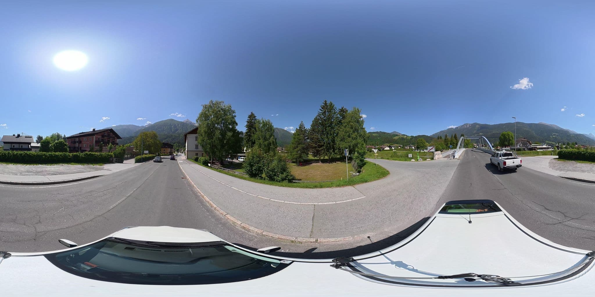 Street view near Hotel Pension ERLENHOF, Kötschach — © osmplus_org (CC BY-SA · Mapillary)