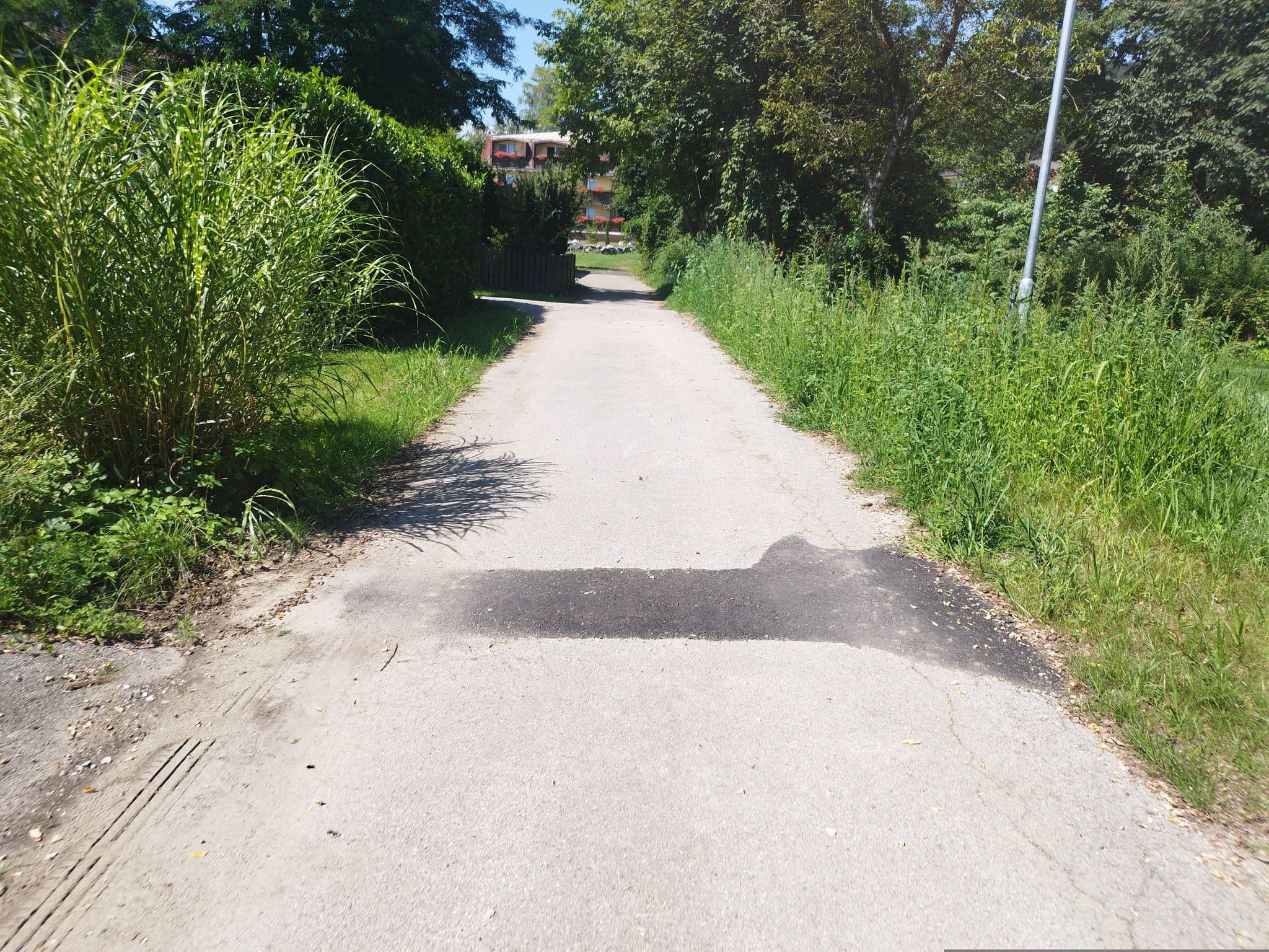 Street view near Casa Rosa, Krumpendorf — © GemeindeKrumpendorf (CC BY-SA · Mapillary)