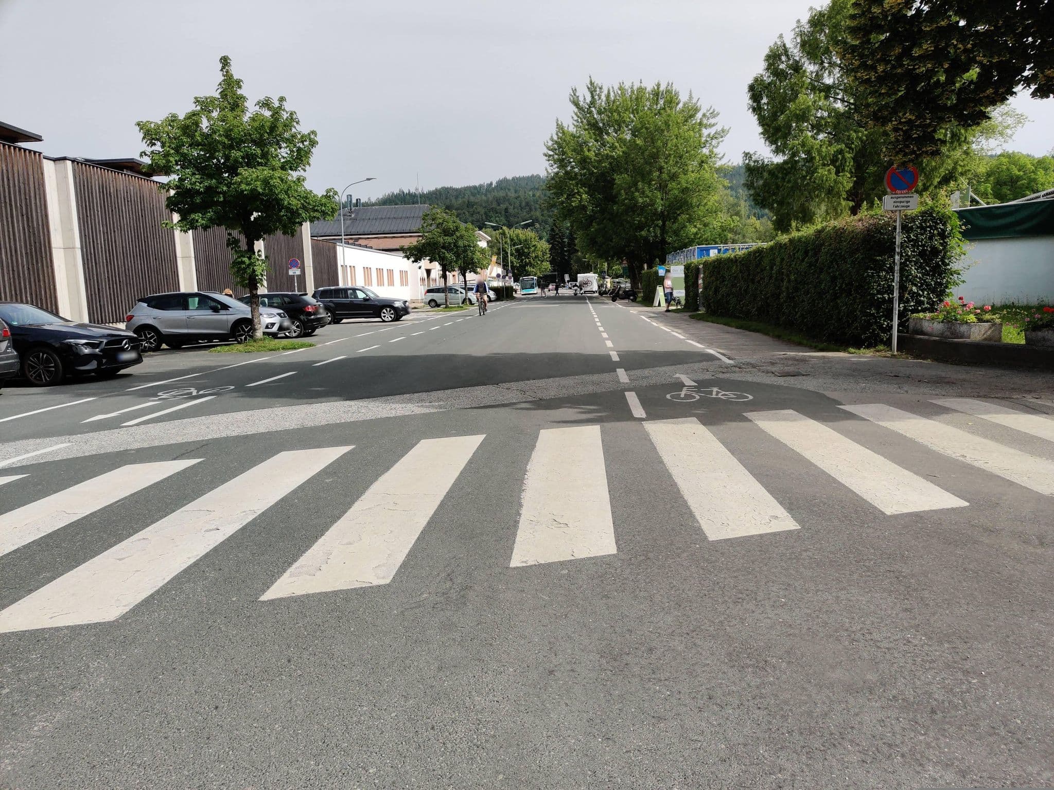Street view near Falkensteiner Camping Wörthersee, Sankt Martin — © CaptainPopcorn (CC BY-SA · Mapillary)