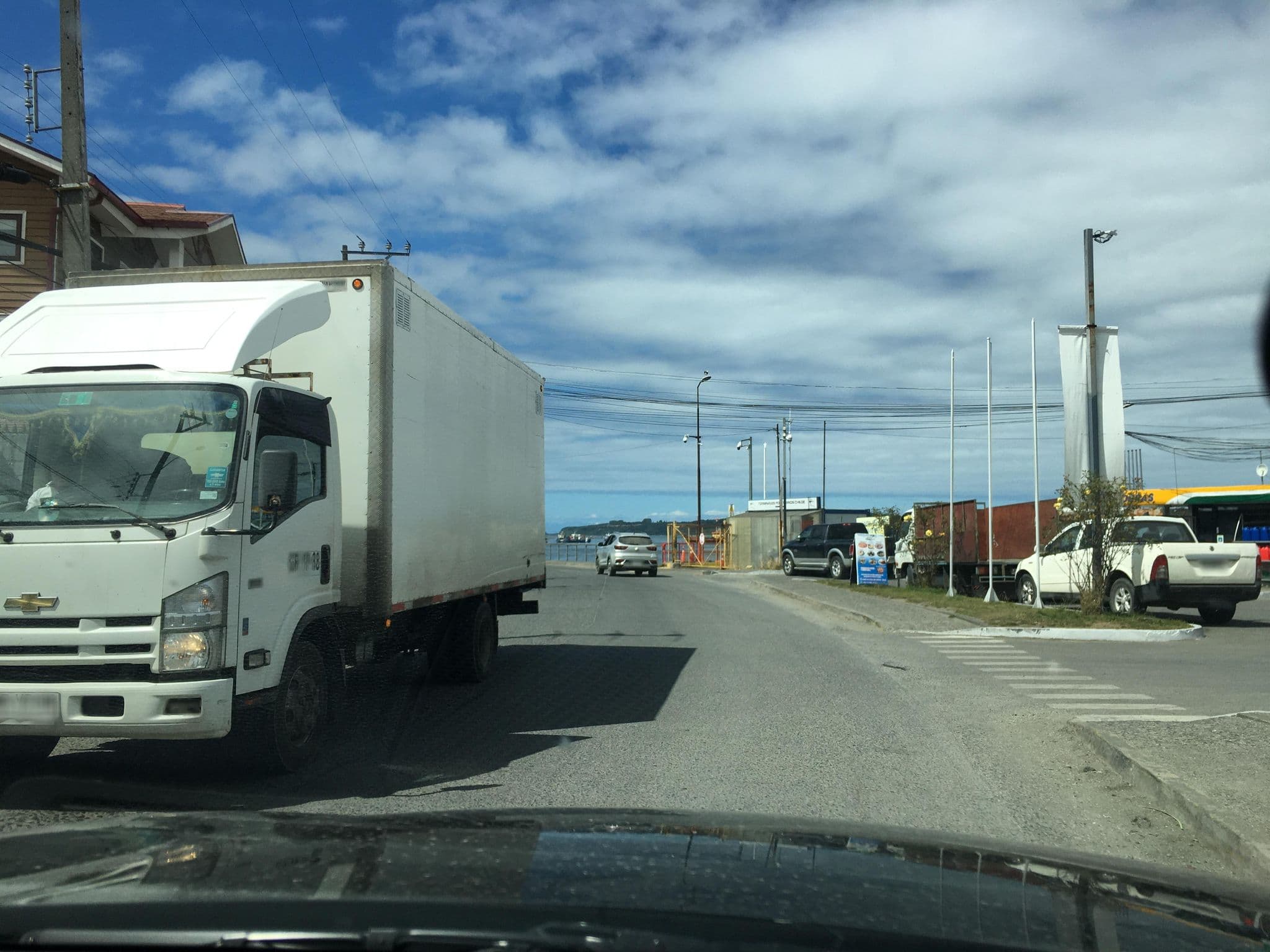 Street view near Hosteria Romeo Alfa, Quellón — © ariellopez (CC BY-SA · Mapillary)