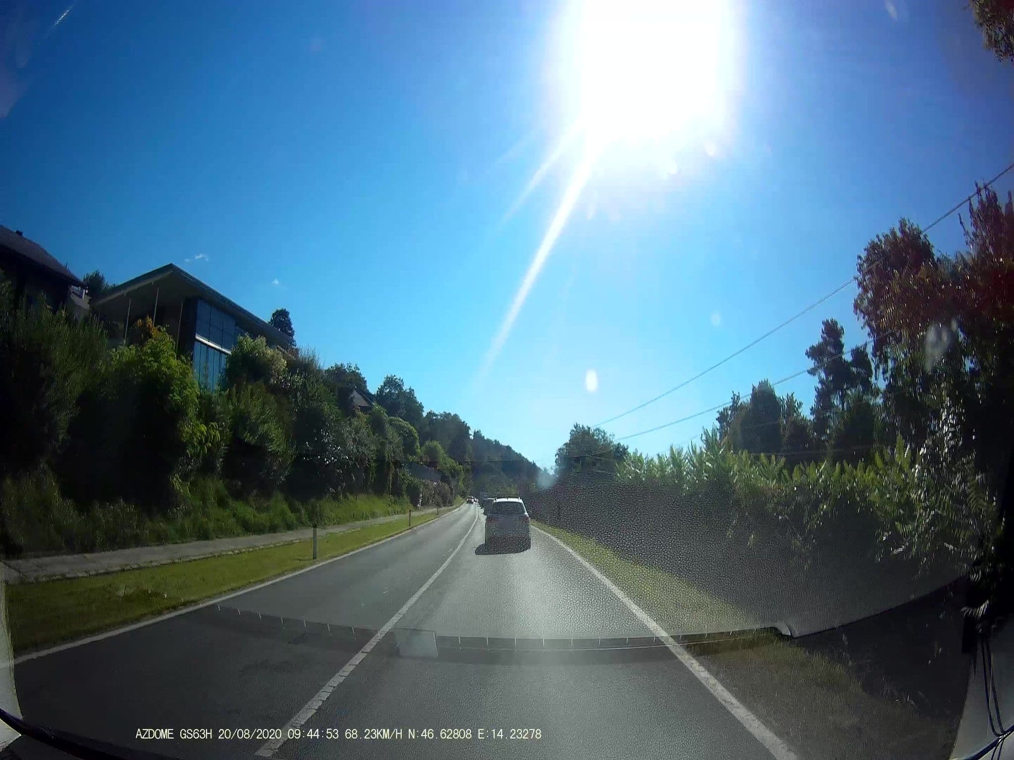 Street view near Pension Druml, Krumpendorf — © stefan147 (CC BY-SA · Mapillary)
