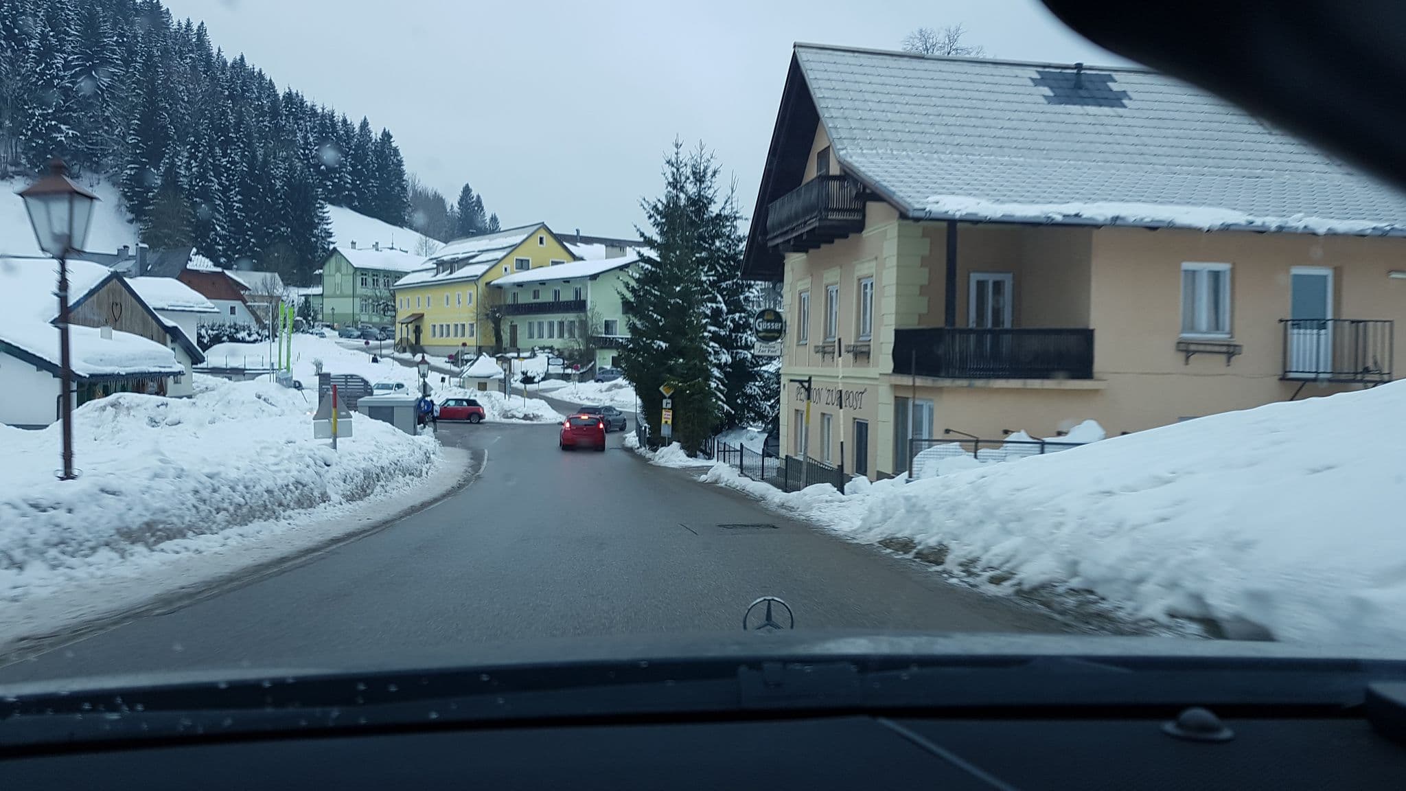 Street view near Pension Zur Post Lackenhof, Gaming — © richard546 (CC BY-SA · Mapillary)