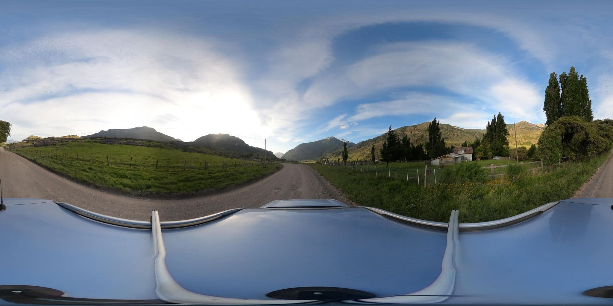 Street view near Camping los Alerces, Coyhaique