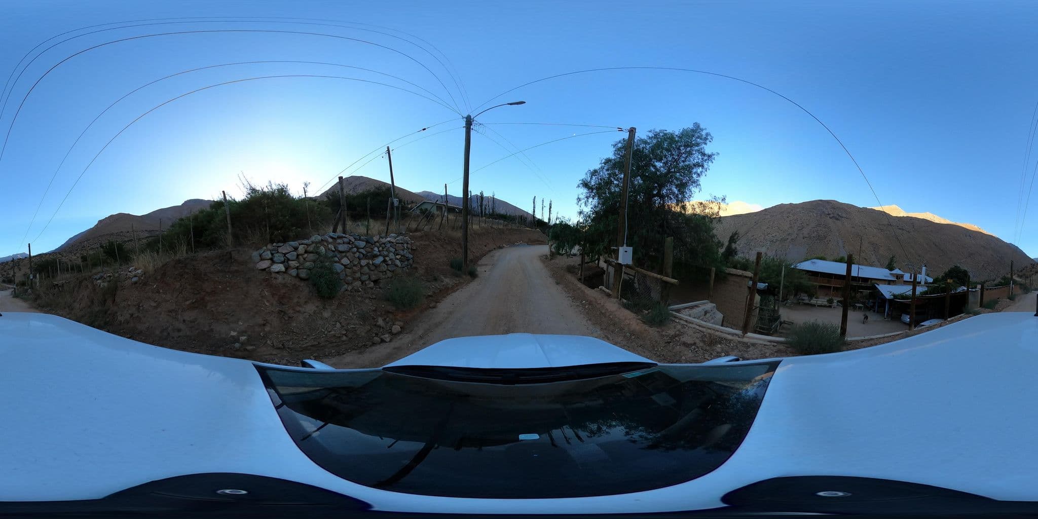 Street view near Casona Distante Eco Lodge, Paiguano — © Kaart_Local (CC BY-SA · Mapillary)