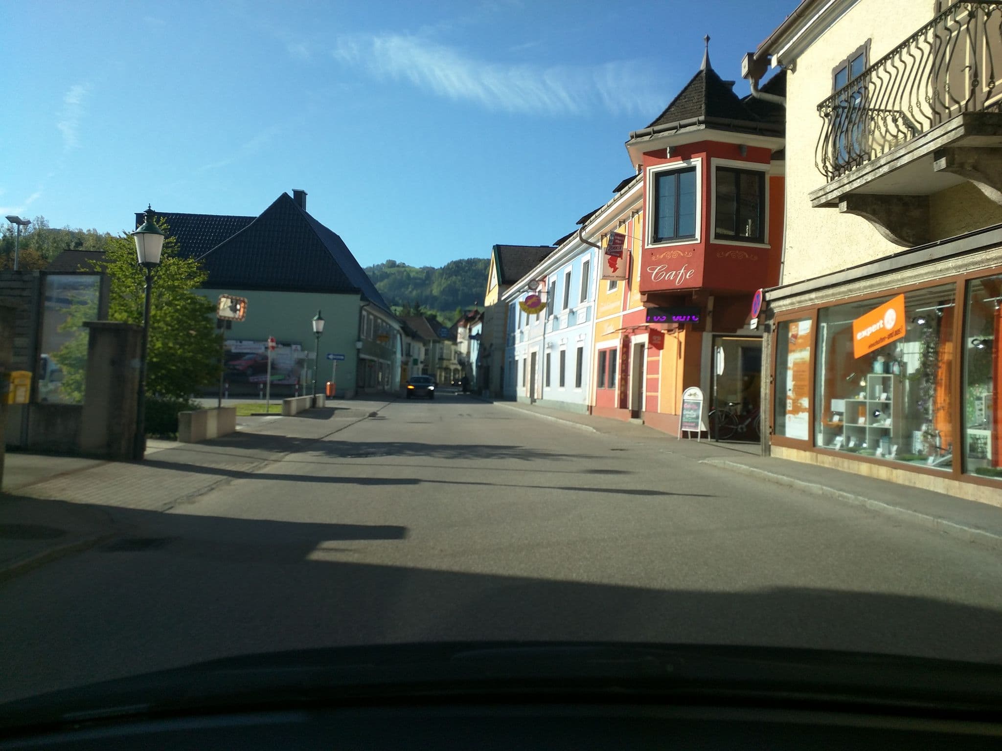Street view near Pension Pöchhacker, Gresten — © schu_r (CC BY-SA · Mapillary)