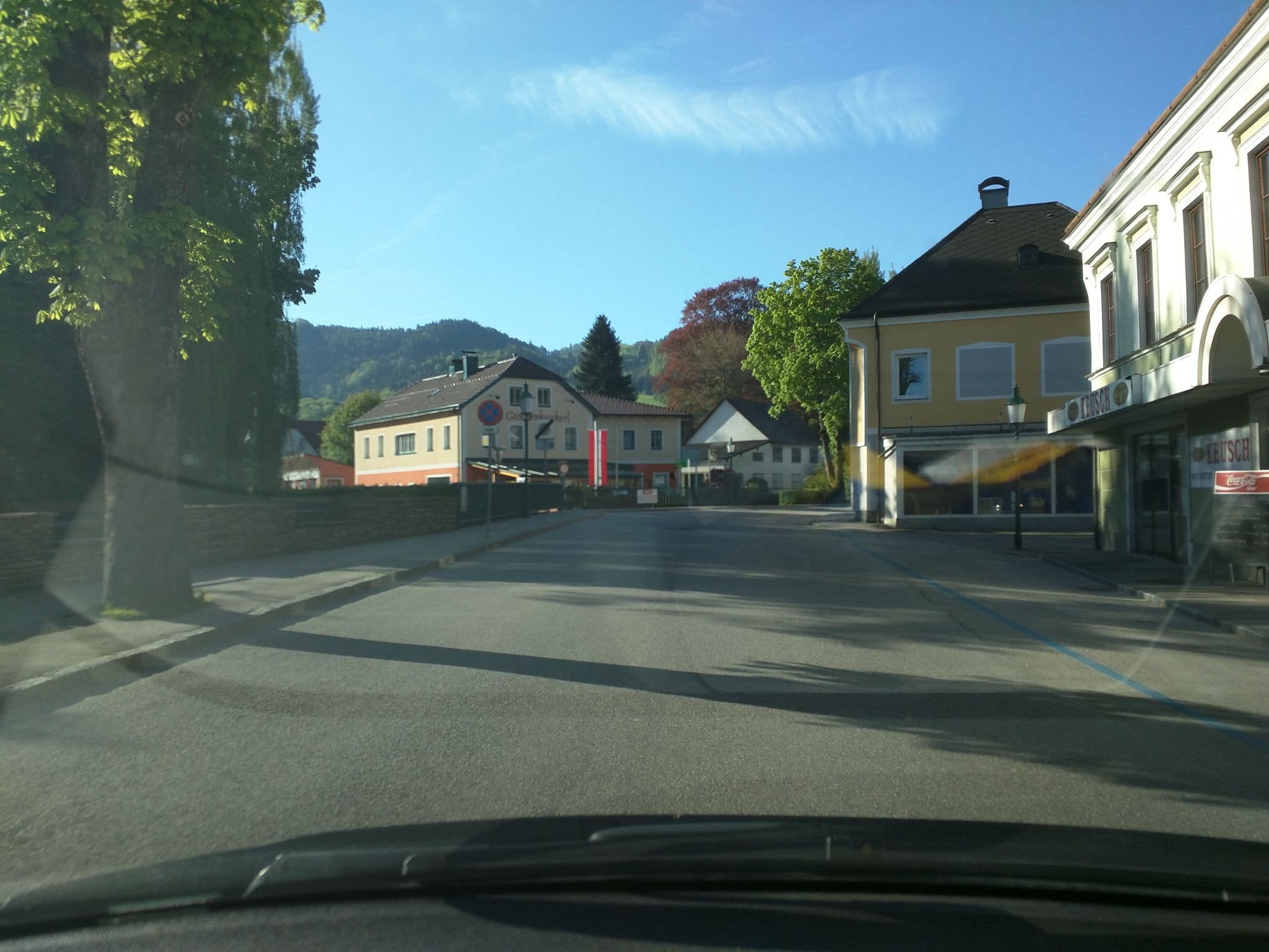 Street view near Gasthof Auer - zu den zwei Linden, Gresten — © schu_r (CC BY-SA · Mapillary)