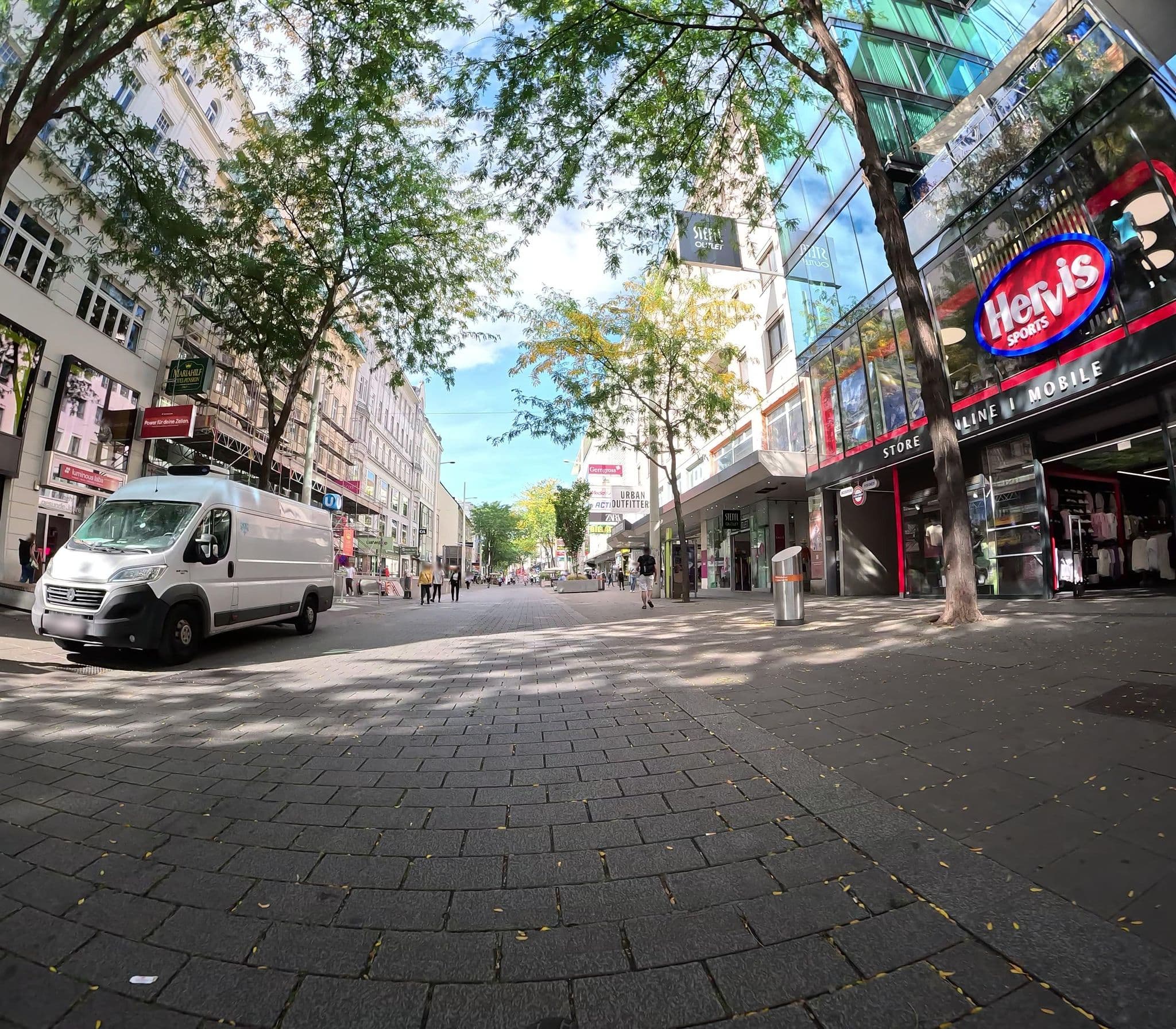 Street view near Hotel NH Wien City, Mariahilf — © erias (CC BY-SA · Mapillary)