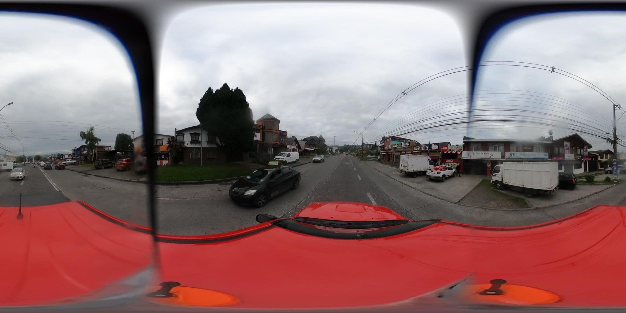 Street view near La Flor de Chile, Villarrica — © SolutivaSistemas (CC BY-SA · Mapillary)