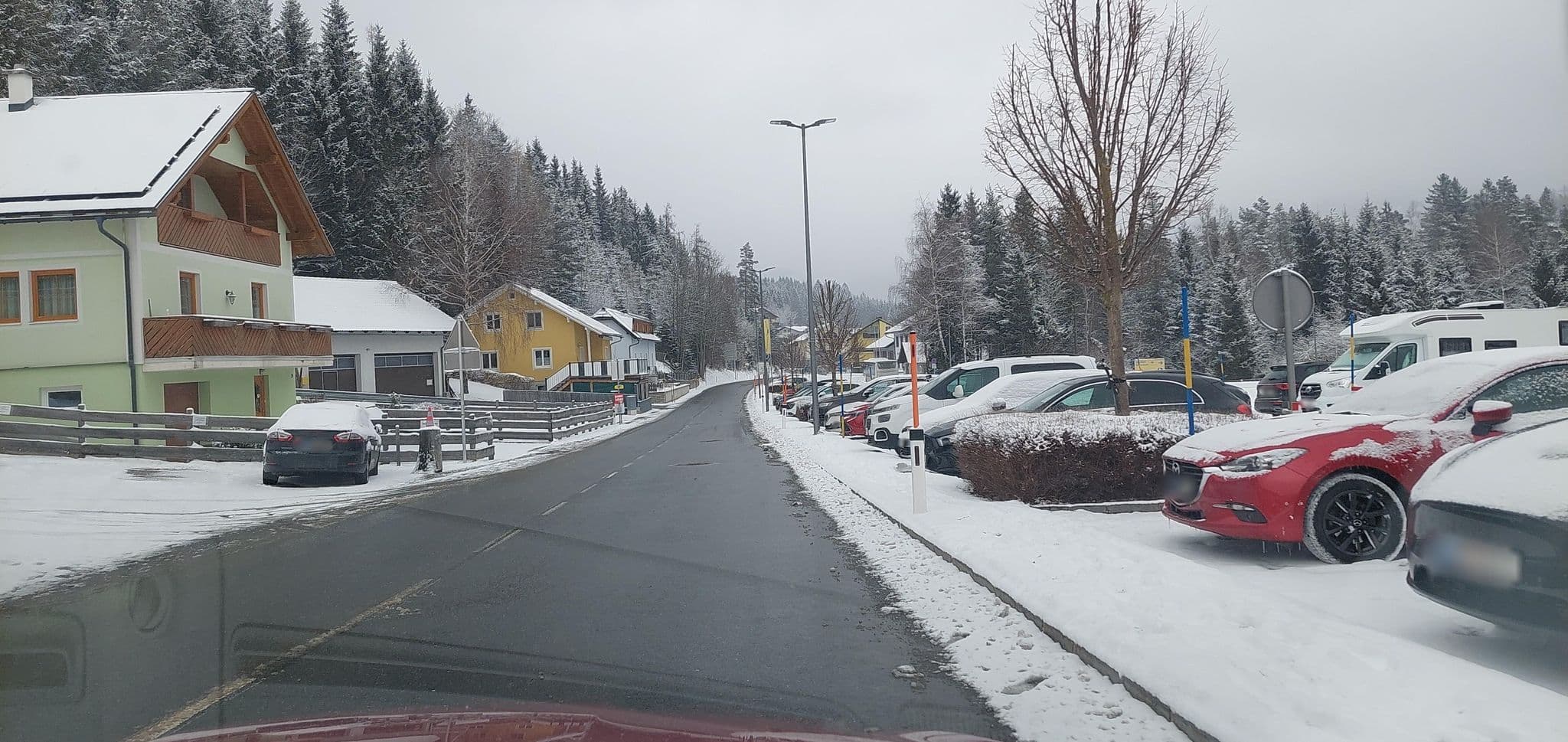 Street view near Gasthof "Zum Sessellift", Mariazell — © gzin (CC BY-SA · Mapillary)