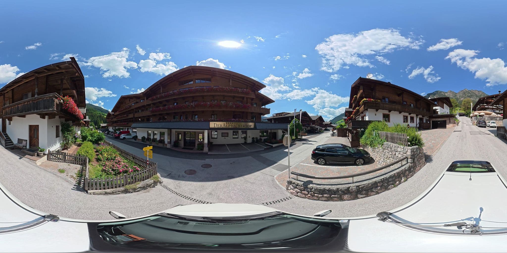 Street view near Haus Sonnwend, Alpbach — © osmplus_org (CC BY-SA · Mapillary)