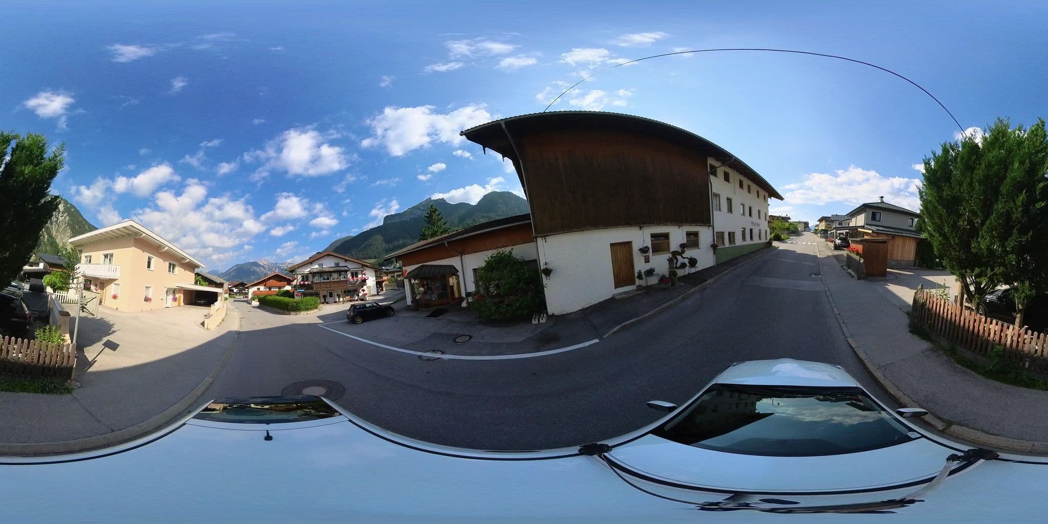 Street view near Pension Wachhof, Maurach — © osmplus_org (CC BY-SA · Mapillary)