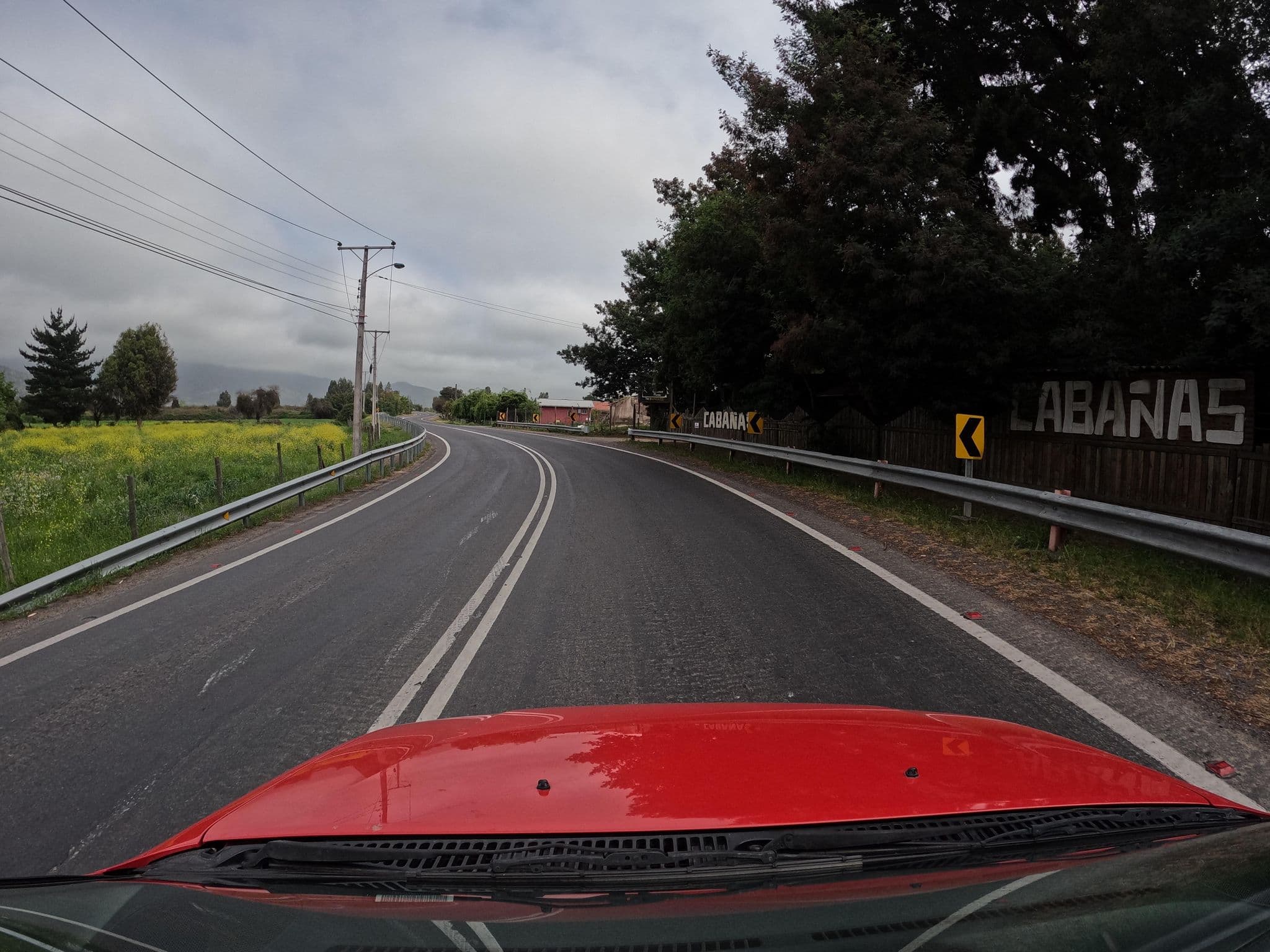 Street view near Las Vertientes Cabanas y Camping, Teno — © Kaart_Local (CC BY-SA · Mapillary)