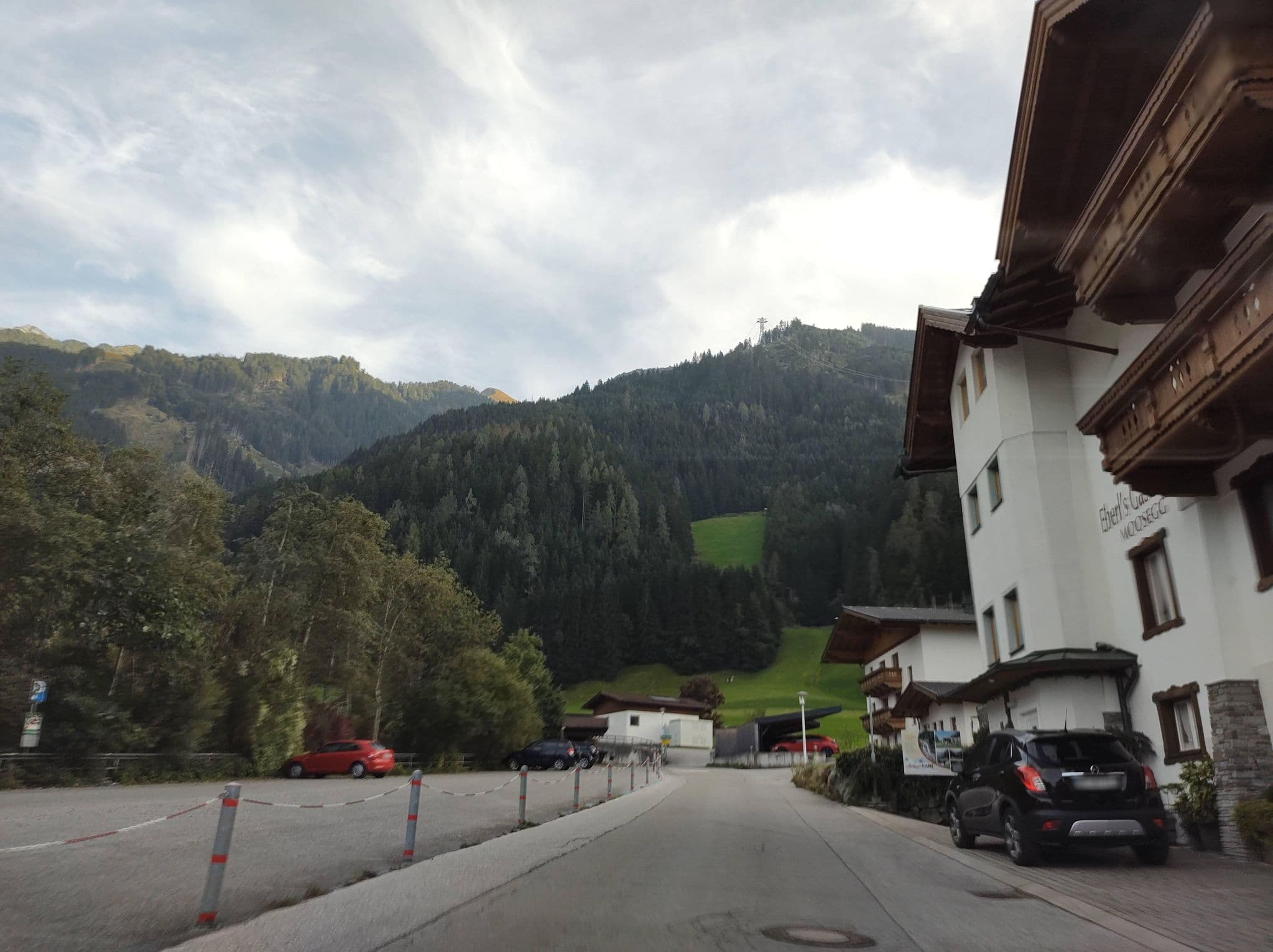 Street view near Gästehaus Moosegg, Mayrhofen — © thetornado76 (CC BY-SA · Mapillary)