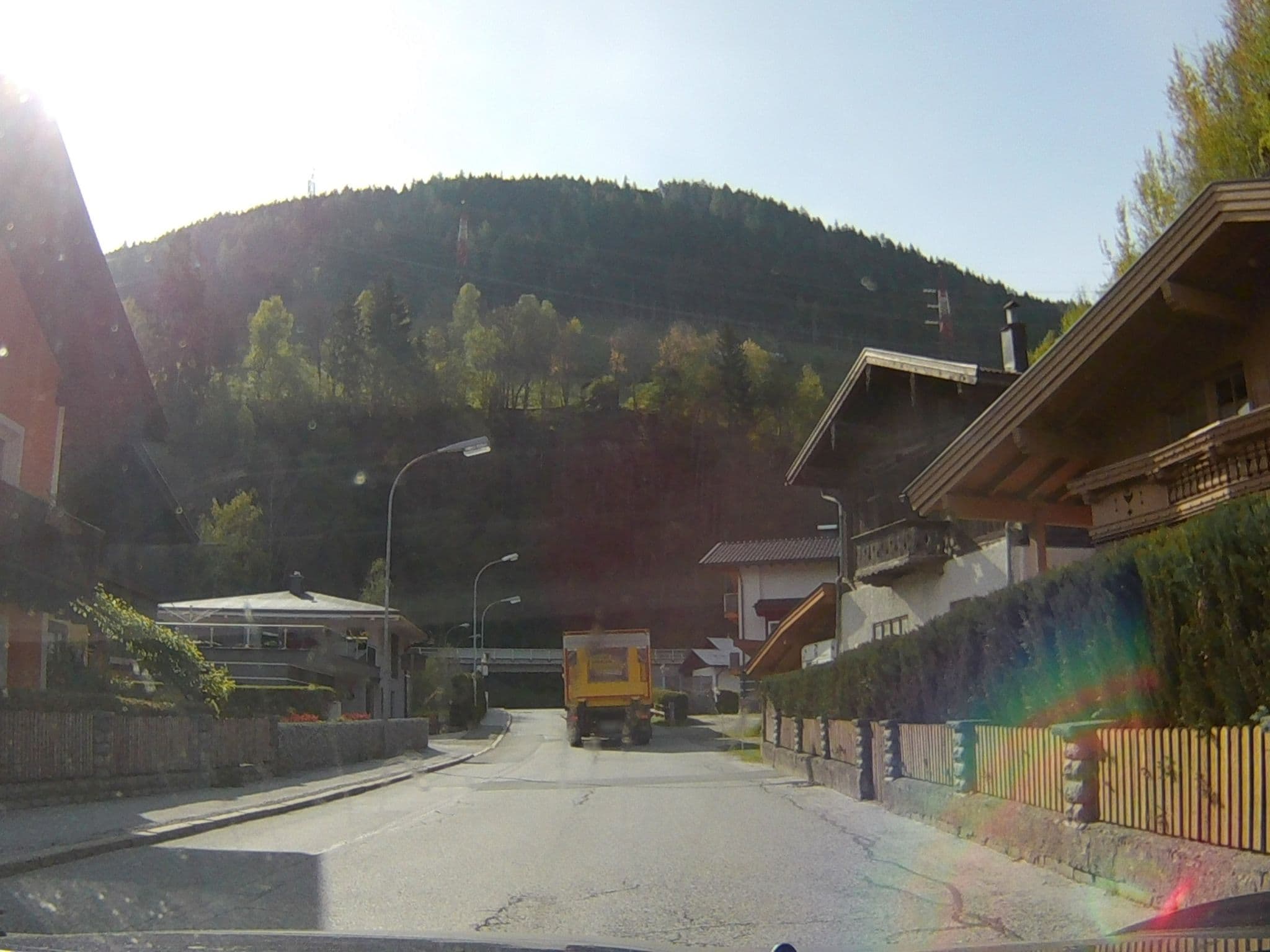 Street view near Haus Huber, Mittersill — © oferi (CC BY-SA · Mapillary)