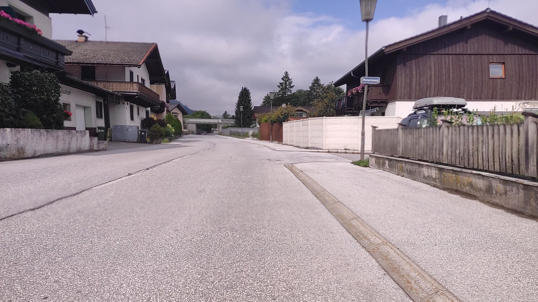 Street view near Pension Elisabeth, Mittersill — © consens_verkehrsplanung (CC BY-SA · Mapillary)