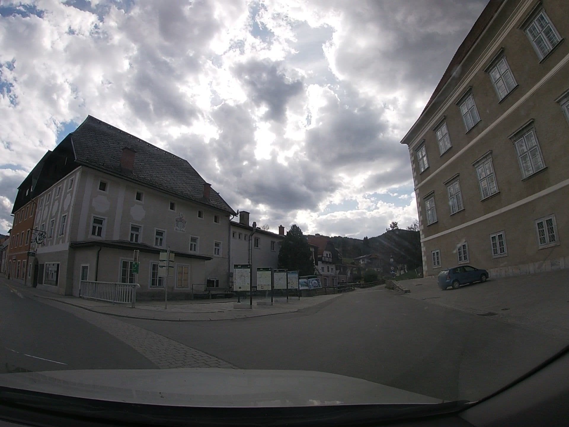 Street view near Gasthof-Restaurant Torwirt, Sankt Lambrecht — © vplus (CC BY-SA · Mapillary)