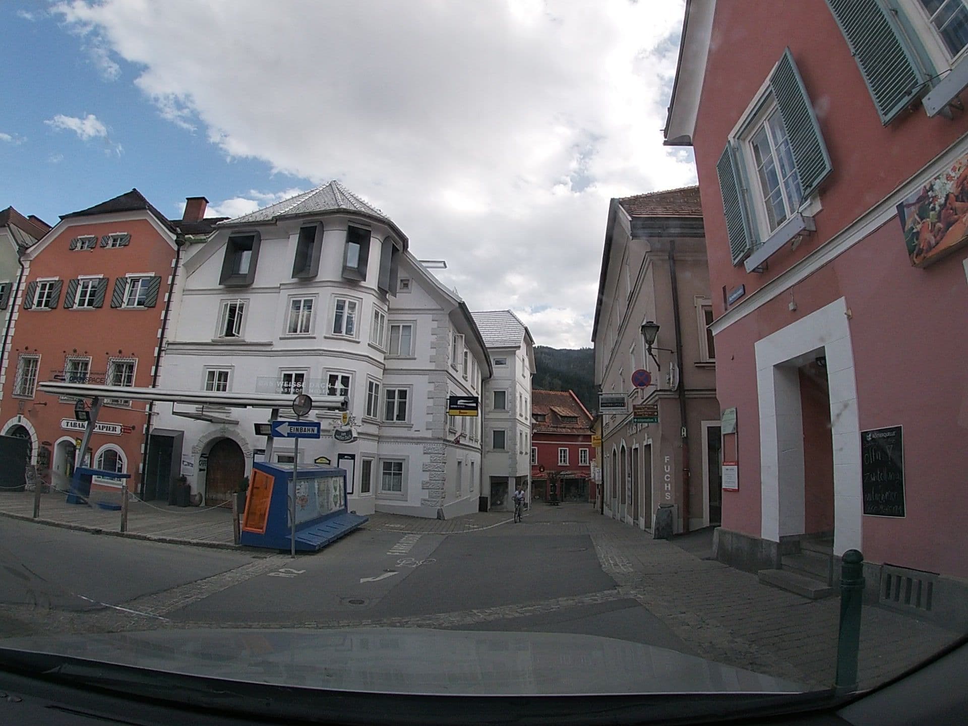 Street view near Jázmin panzió Murau, Murau — © vplus (CC BY-SA · Mapillary)