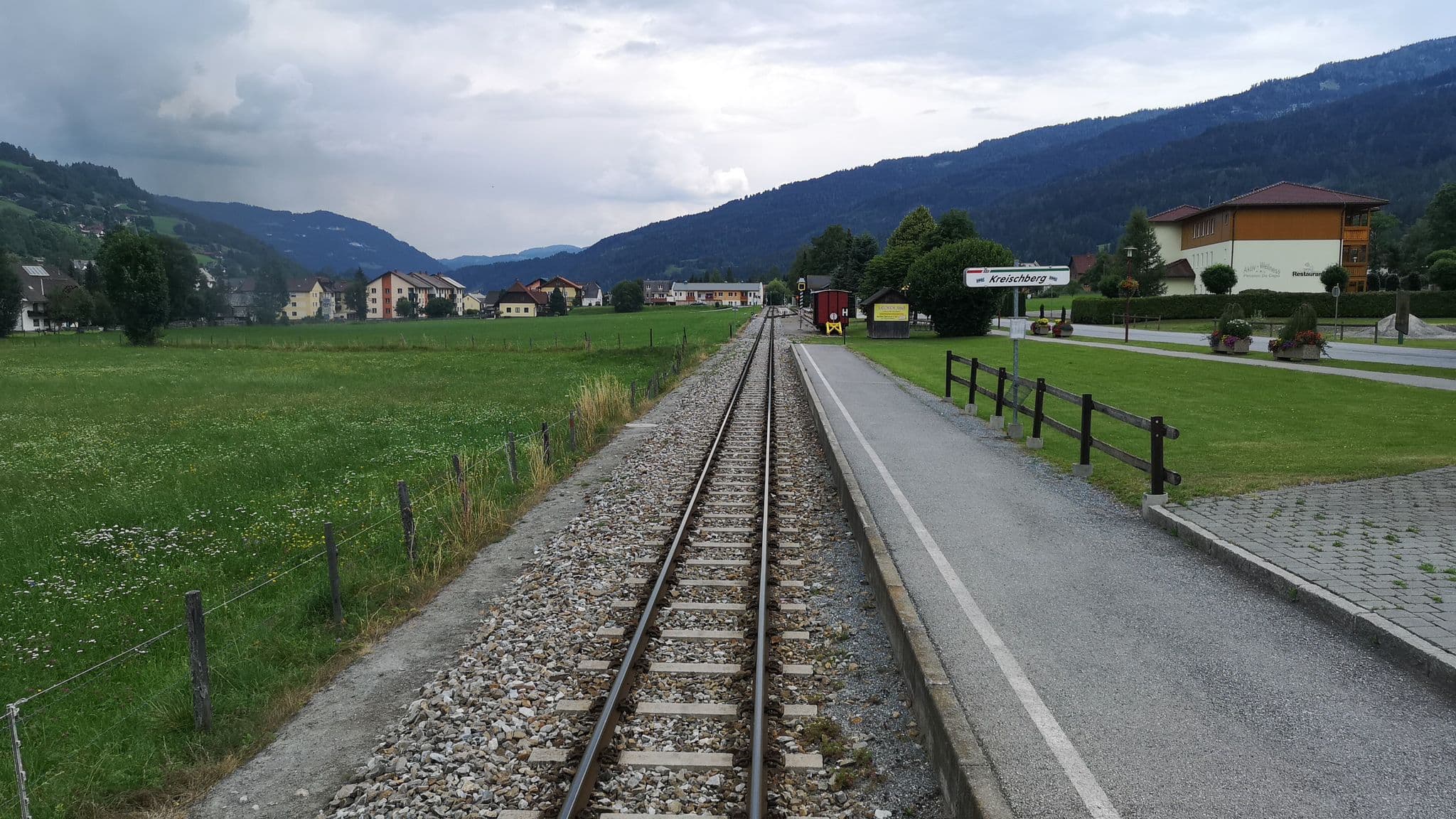Street view near Lively Chalet Near Ski-slope, Murau — © aceini (CC BY-SA · Mapillary)