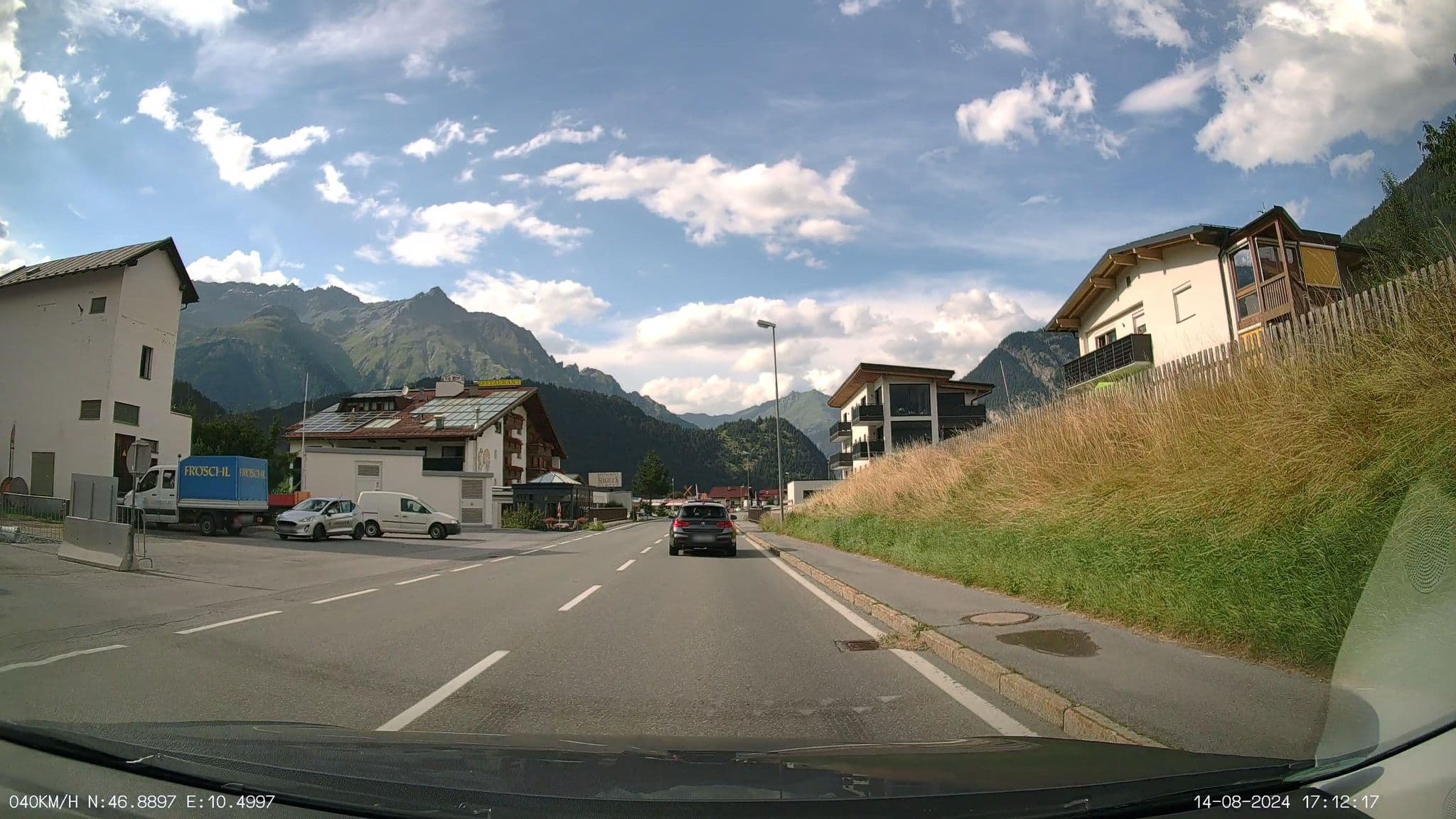 Street view near Pension Zentner, Nauders — © heetENkoel (CC BY-SA · Mapillary)