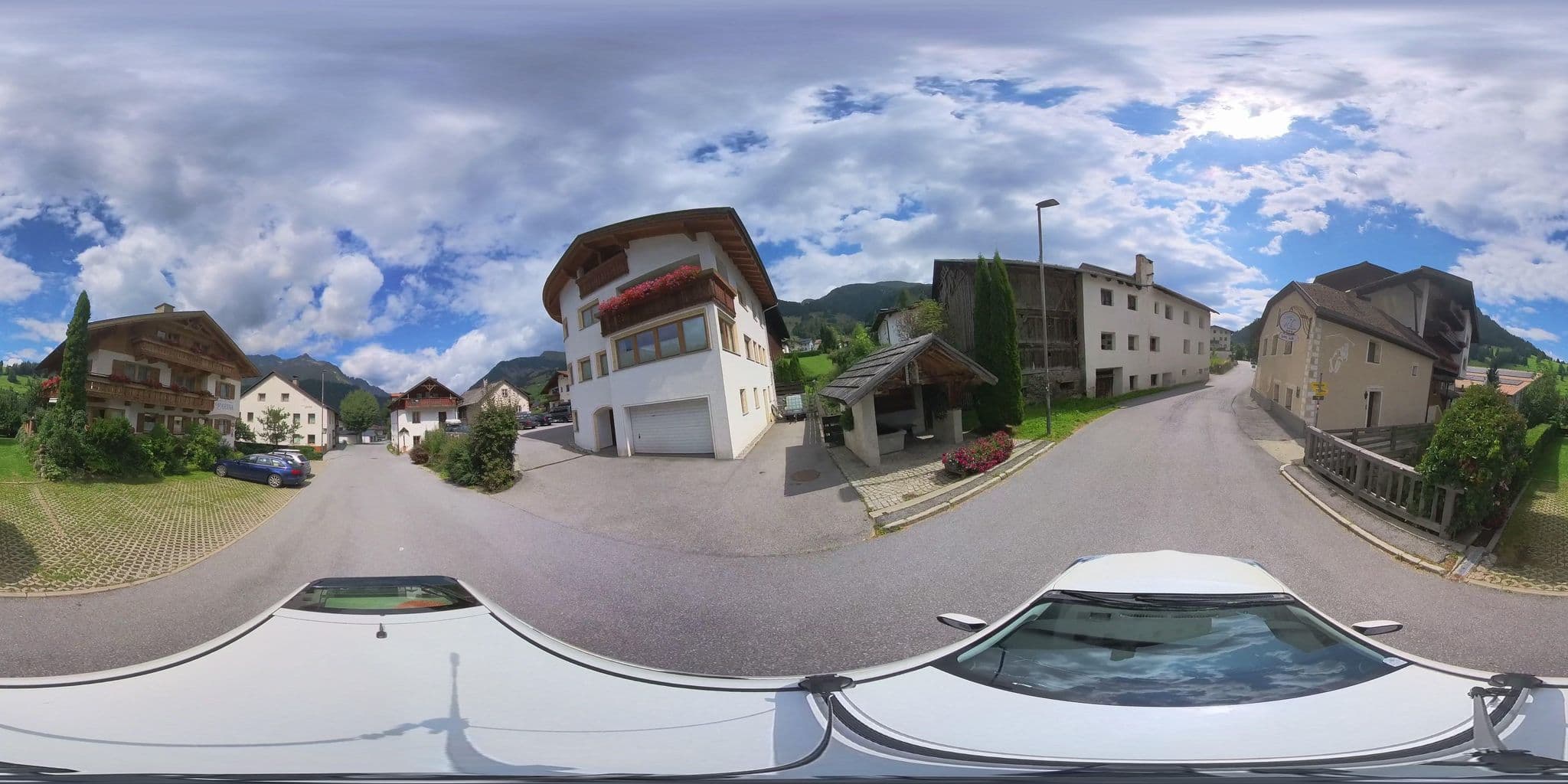Street view near Haus Arina - Hotel Post Baldauf GmbH, Nauders — © osmplus_org (CC BY-SA · Mapillary)