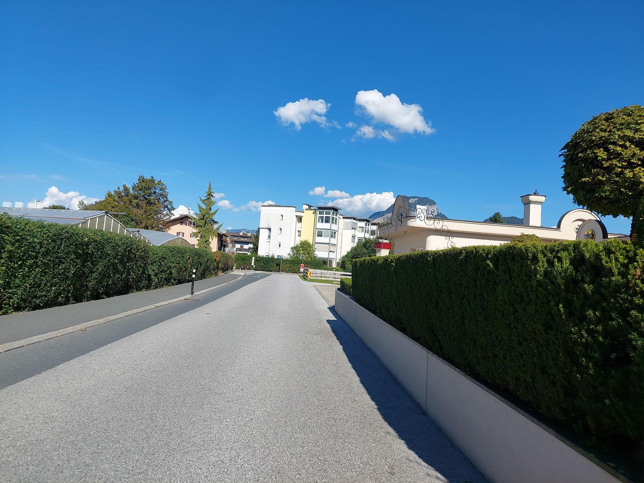 Street view near Wellness, Wörgl — © viavista (CC BY-SA · Mapillary)