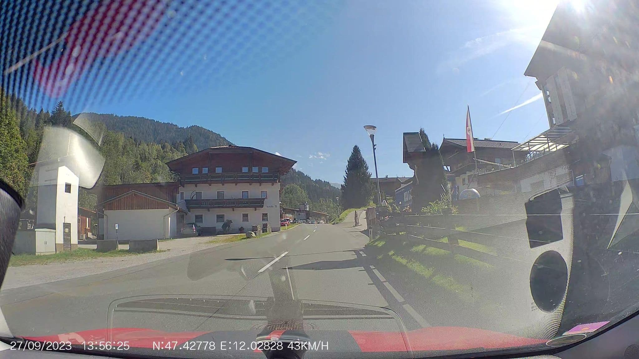 Street view near Hotel Schweizerhof, Oberau — © AR88 (CC BY-SA · Mapillary)