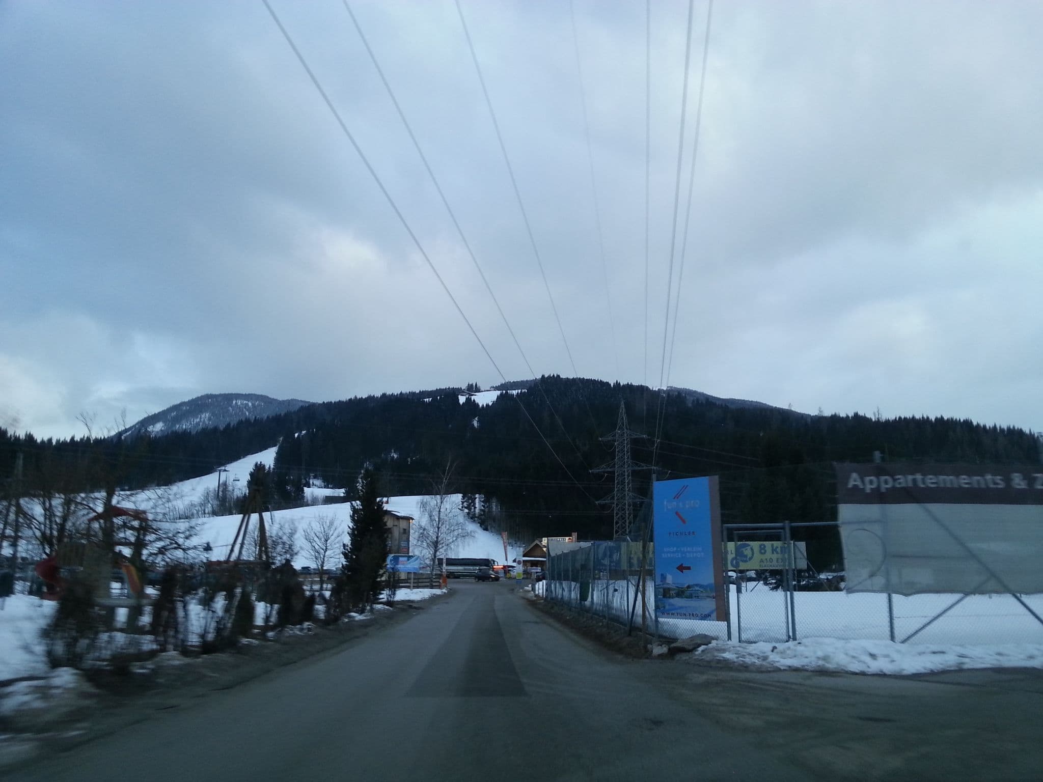 Street view near Harmls Aparthotel Flachau, Altenmarkt im Pongau — © it_s_so_funny (CC BY-SA · Mapillary)