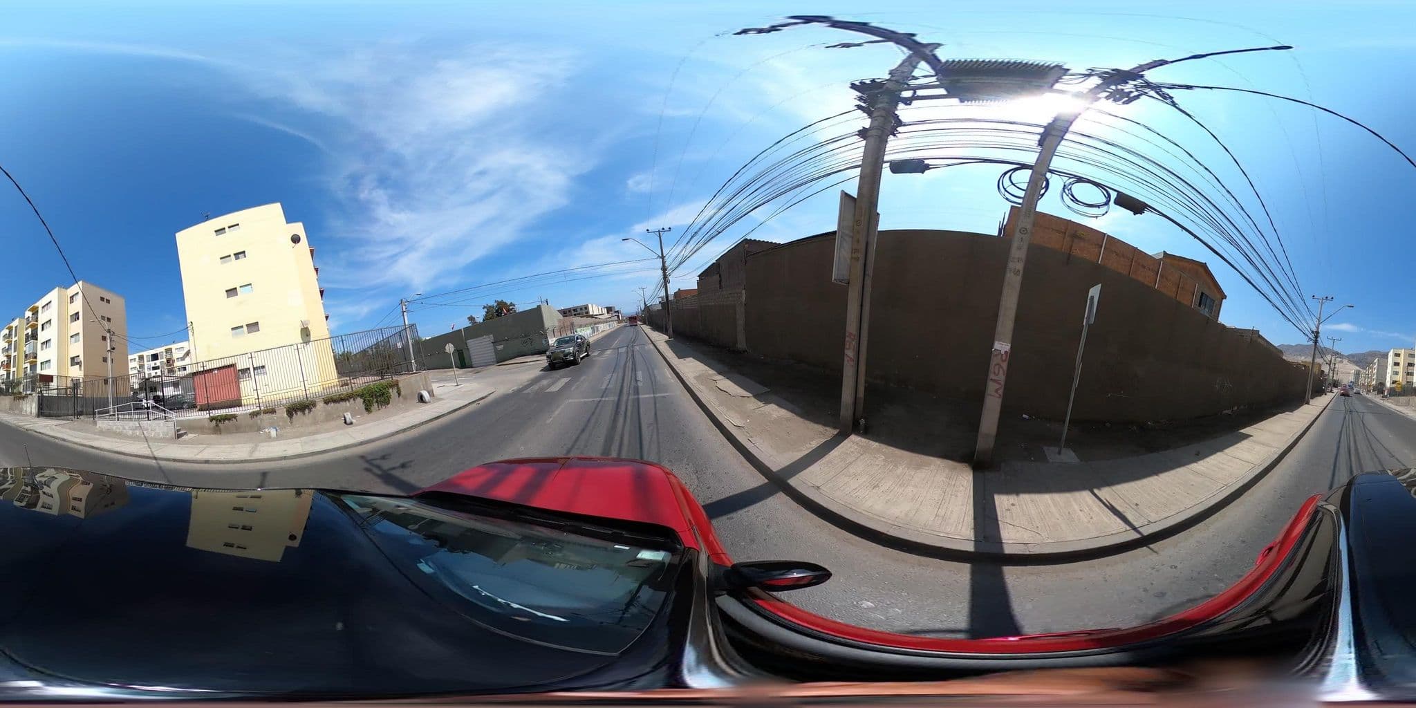 Street view near Departamentos Diarios, Antofagasta — © Gduran (CC BY-SA · Mapillary)