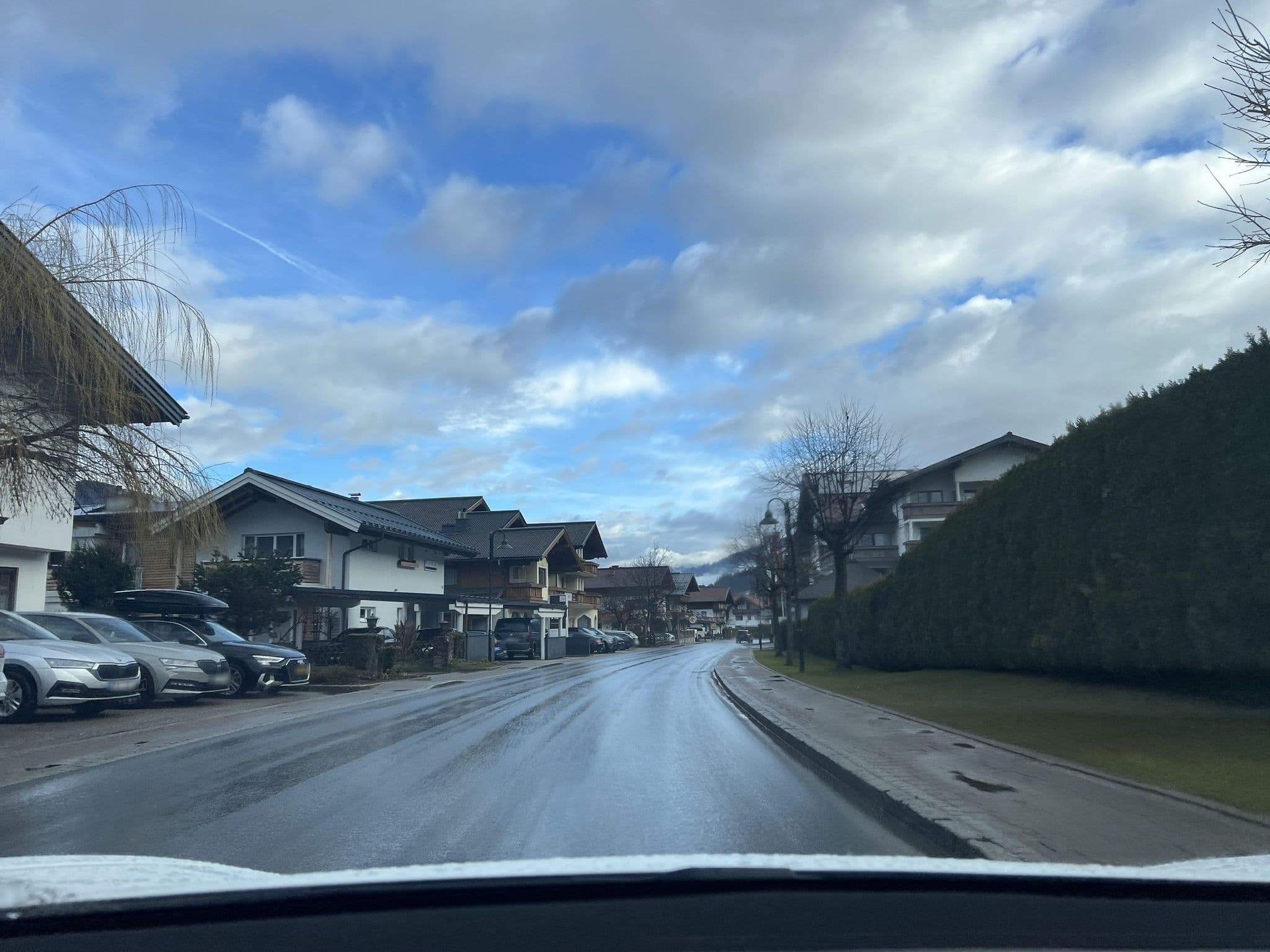 Street view near Haus Deutinger, Altenmarkt im Pongau — © ottor (CC BY-SA · Mapillary)