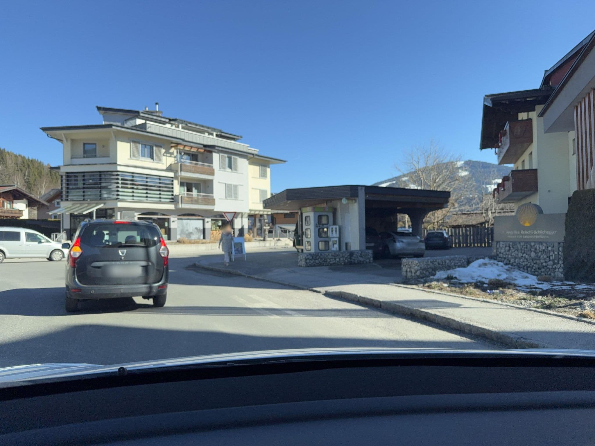 Street view near Ferienwelt Kesselgrub, Altenmarkt im Pongau — © ottor (CC BY-SA · Mapillary)
