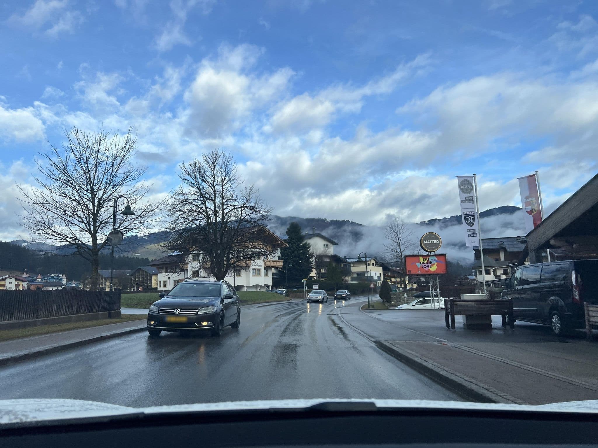 Street view near Hotel Garni Sonnhof, Altenmarkt im Pongau — © ottor (CC BY-SA · Mapillary)