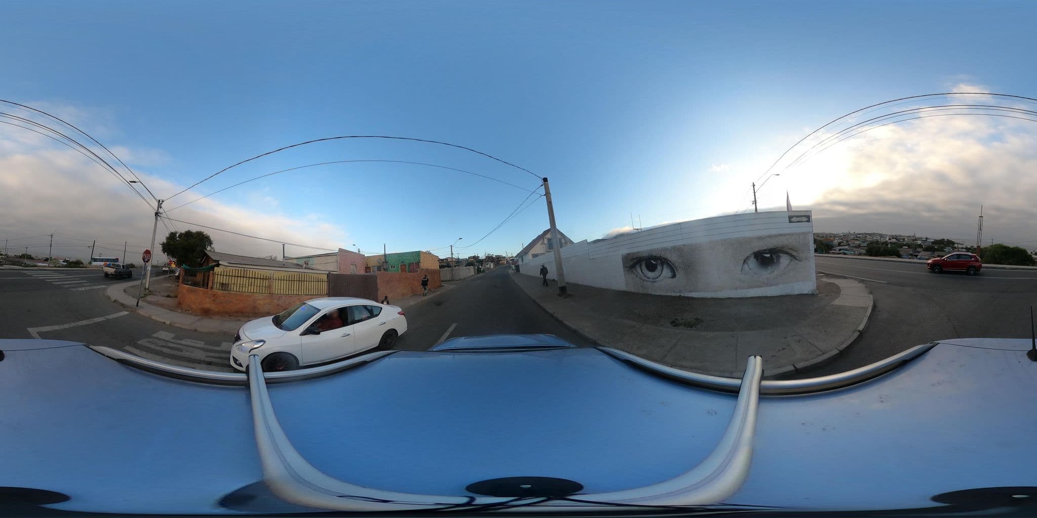Street view near Hostal Pelantaru, Huasco — © Kaart_Local (CC BY-SA · Mapillary)