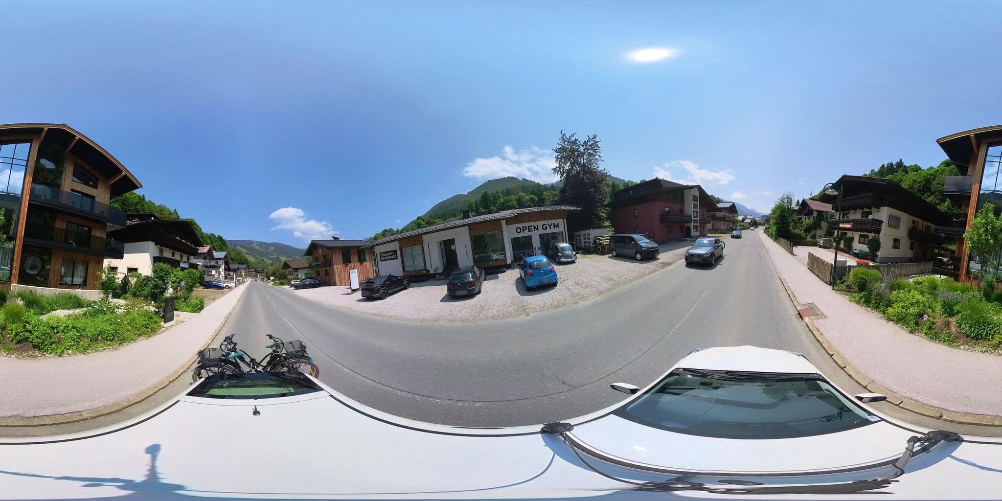 Street view near Pension Schipflinger Saalbach/Hinterglemm, Saalbach — © osmplus_org (CC BY-SA · Mapillary)