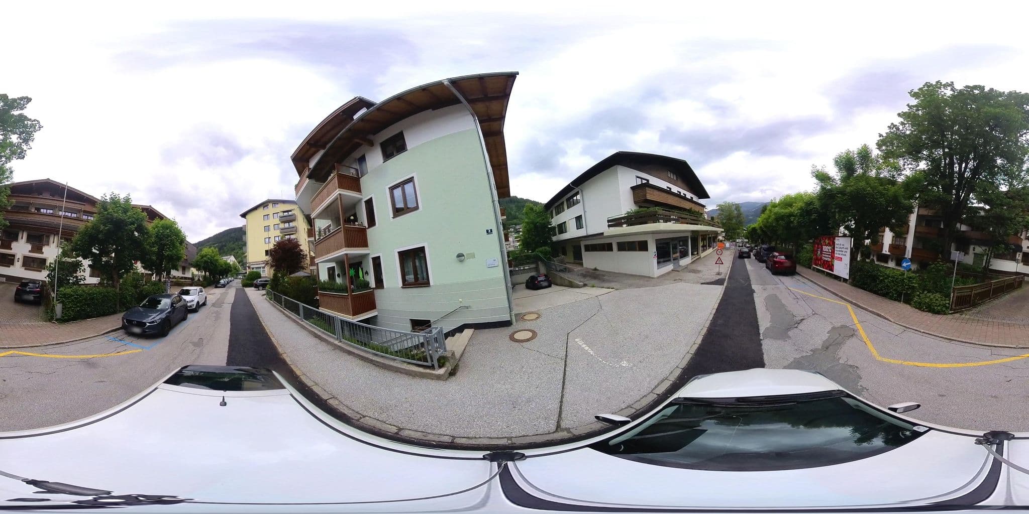 Street view near Hotel Tirolerhof Zell am See, Zell am See — © osmplus_org (CC BY-SA · Mapillary)