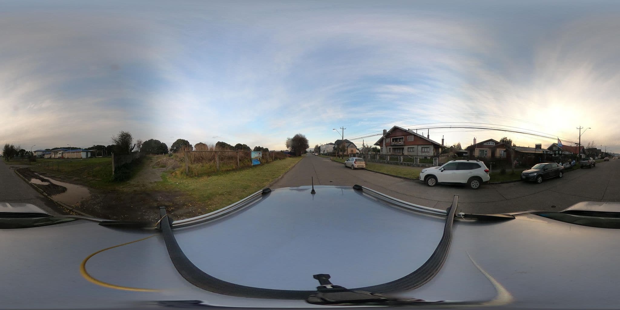 Street view near Cabañas Los Avellanos, Llanquihue — © Kaart_Local (CC BY-SA · Mapillary)