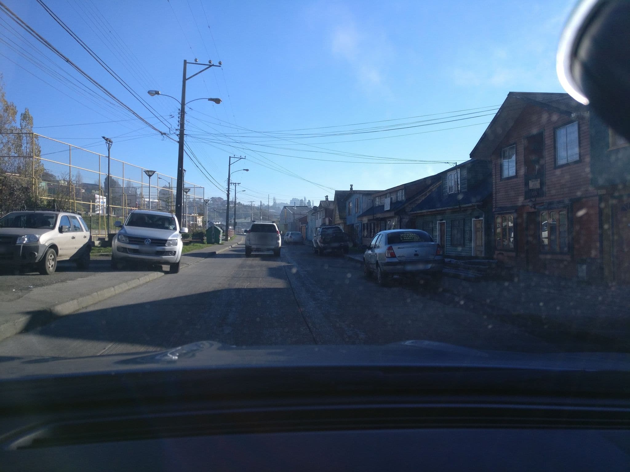 Street view near Entre Palafitos, Castro — © felipeeugenio (CC BY-SA · Mapillary)