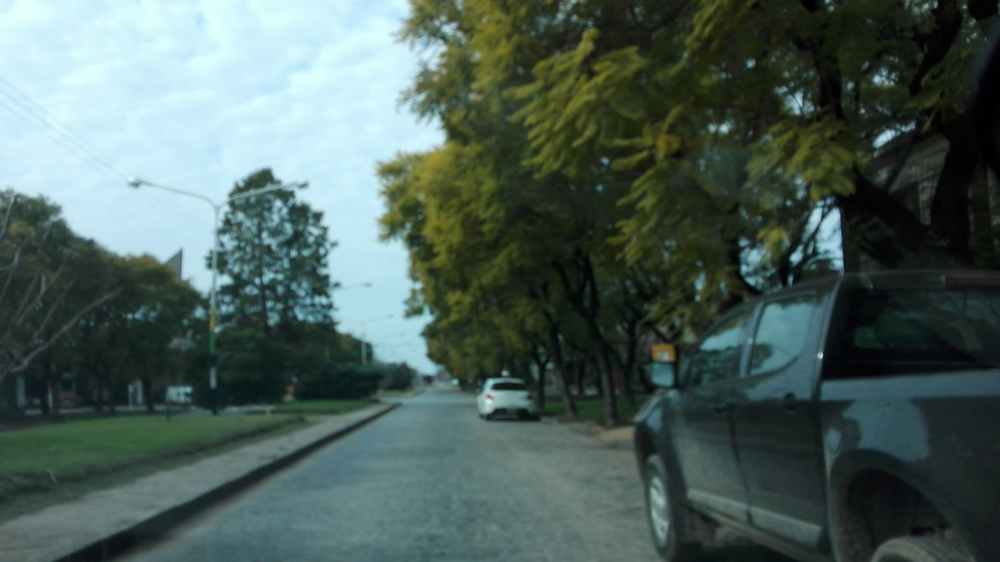 Street view near HOTEL CHASCOMUS, Chascomús — © nicfer (CC BY-SA · Mapillary)